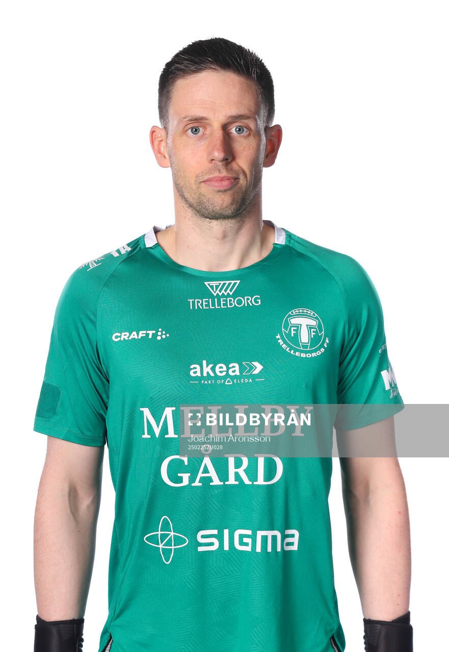 Trelleborgs målvakt Andreas Larsen