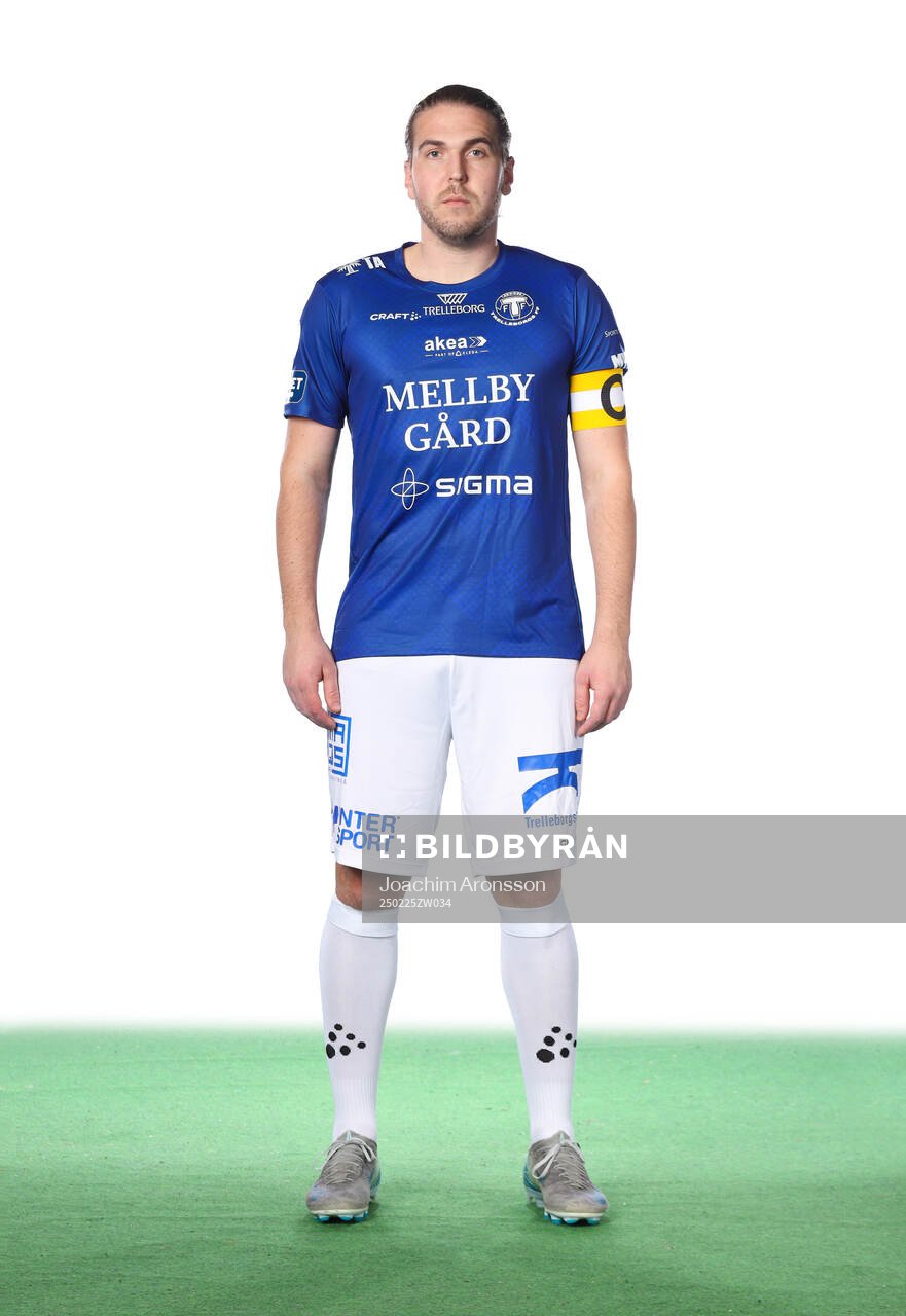 Trelleborgs Charlie Weberg