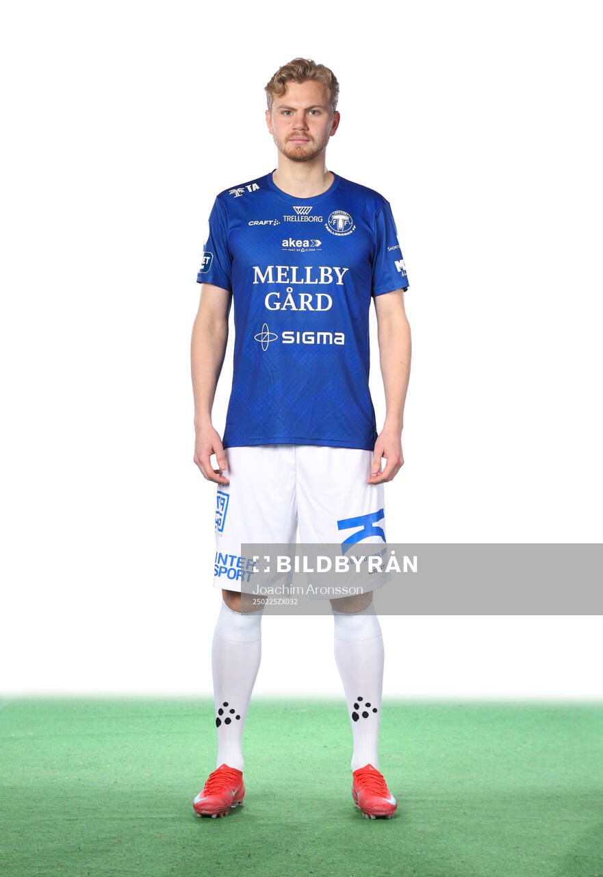 Trelleborgs Johannes Käck