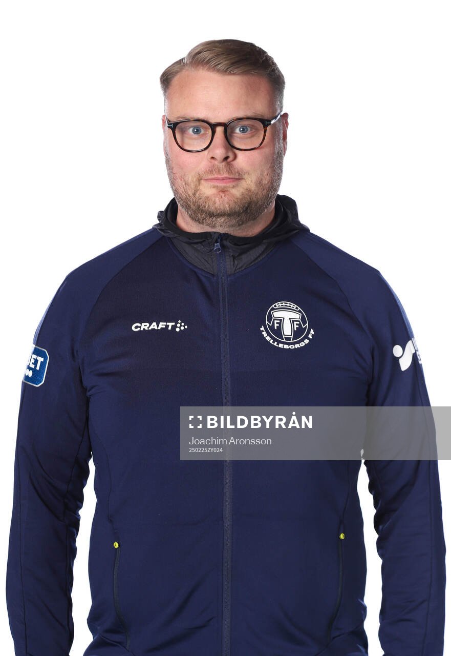 Trelleborgs medicinsk koordinator Martin Hammar