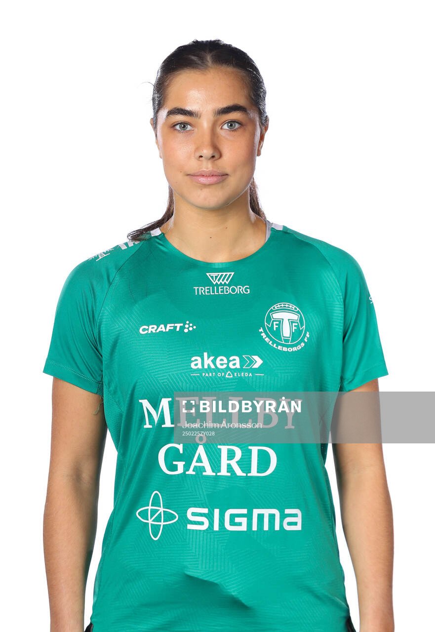 Trelleborgs målvakt Ebba Steen