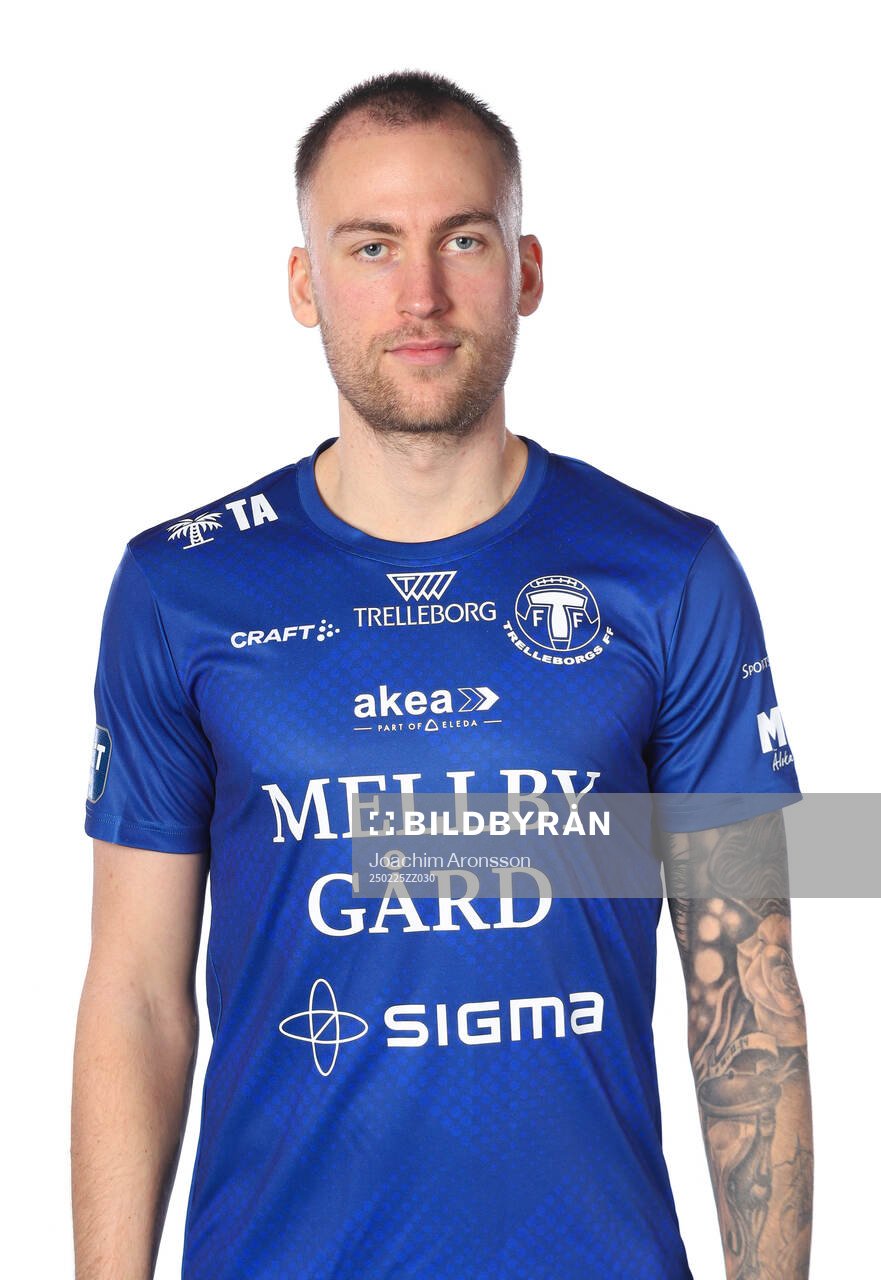 Trelleborgs Filip Bohman