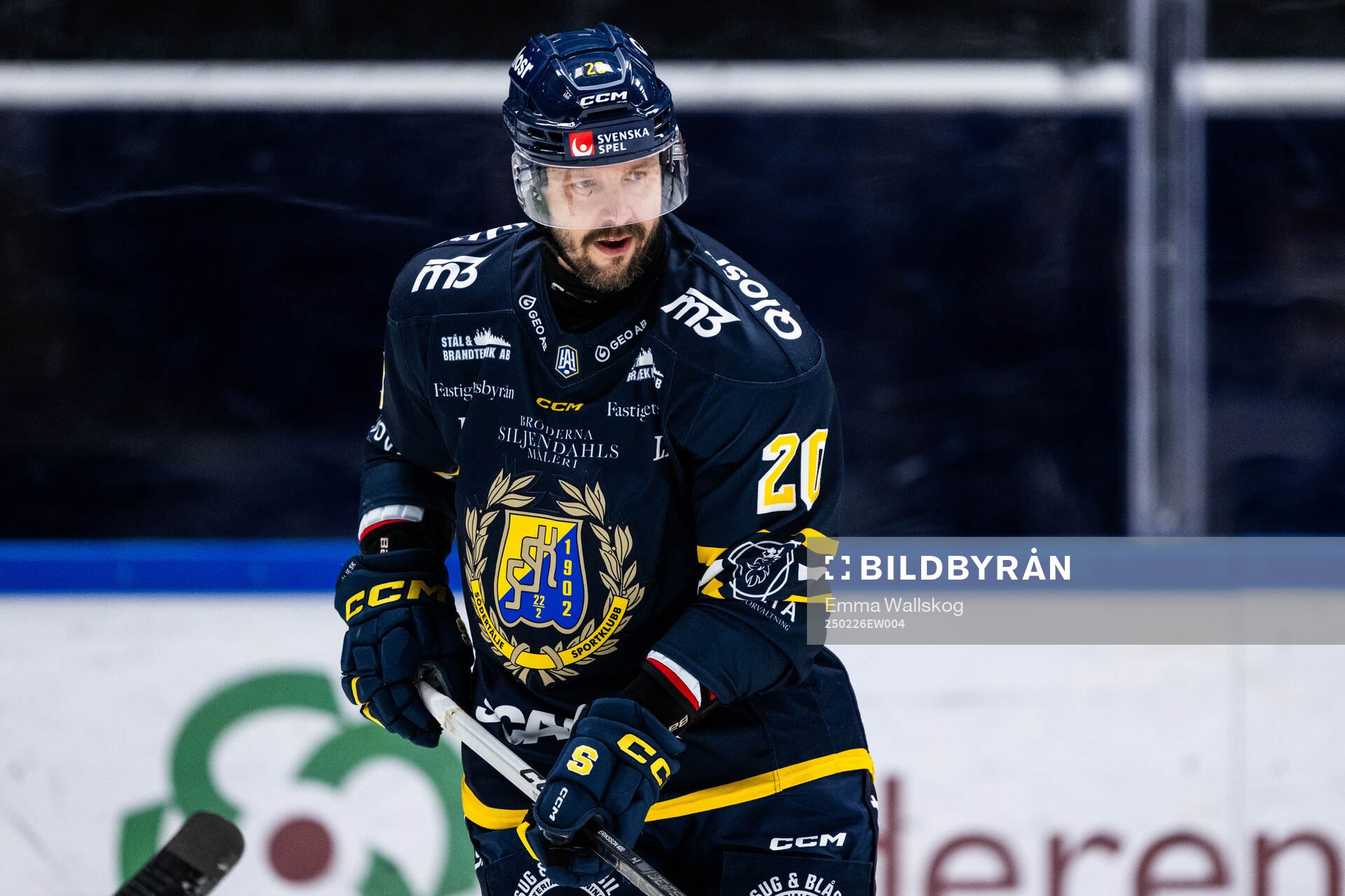 Södertäljes Marcus Eriksson