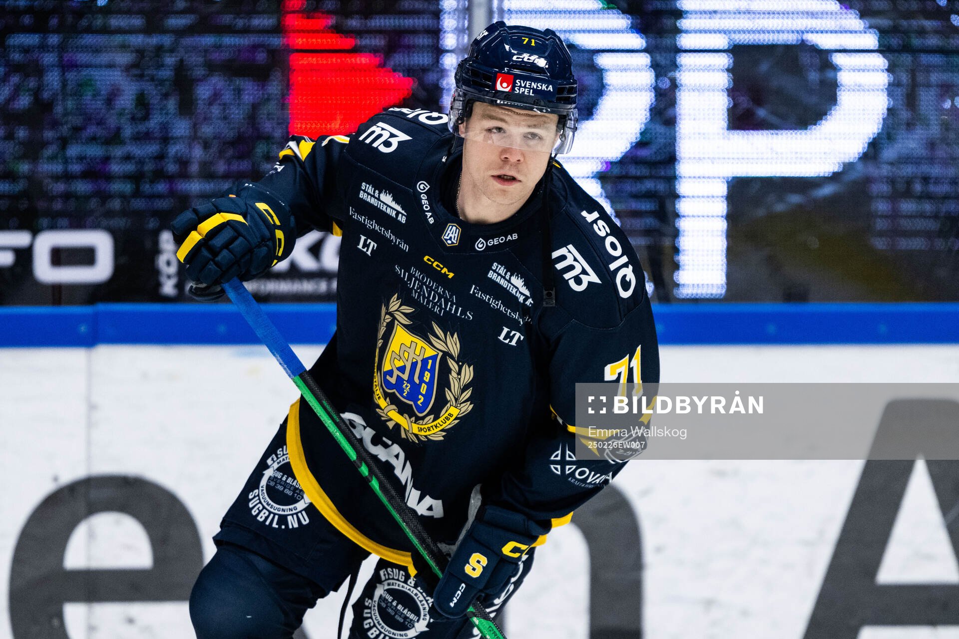 Södertäljes Andrew Nielsen