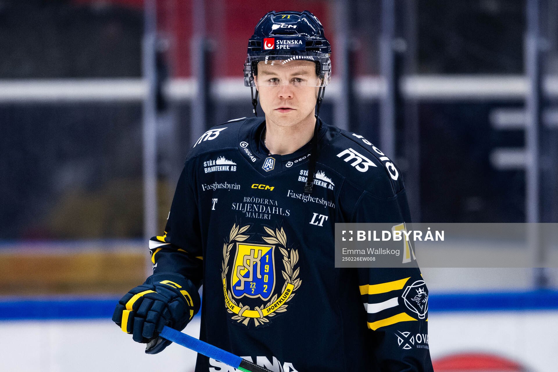 Södertäljes Andrew Nielsen