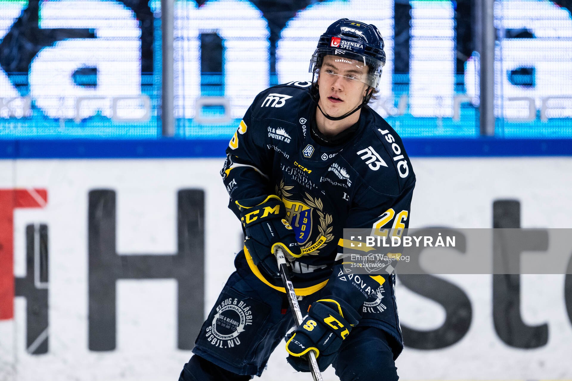 Södertäljes Filip Hesselvall