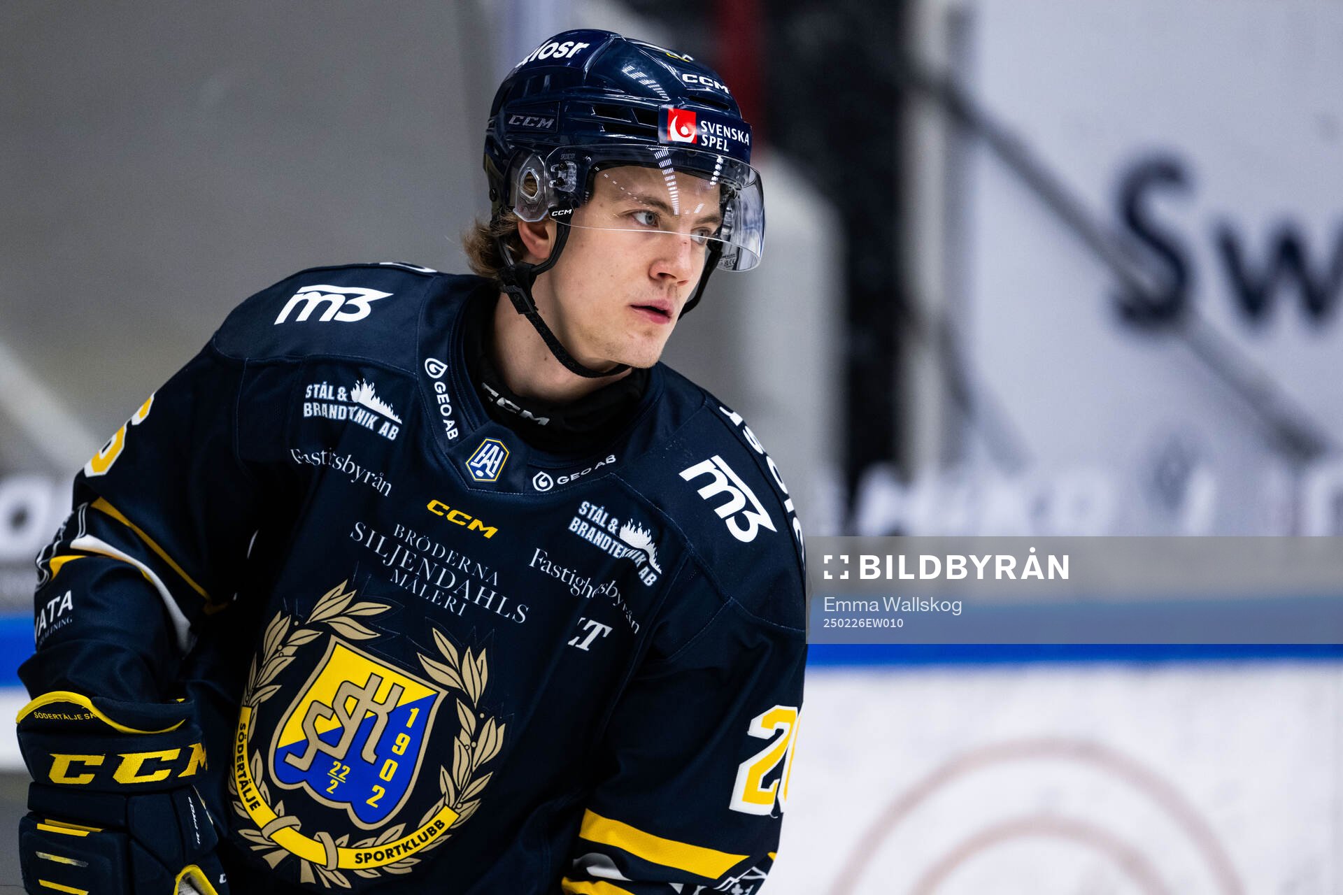 Södertäljes Filip Hesselvall