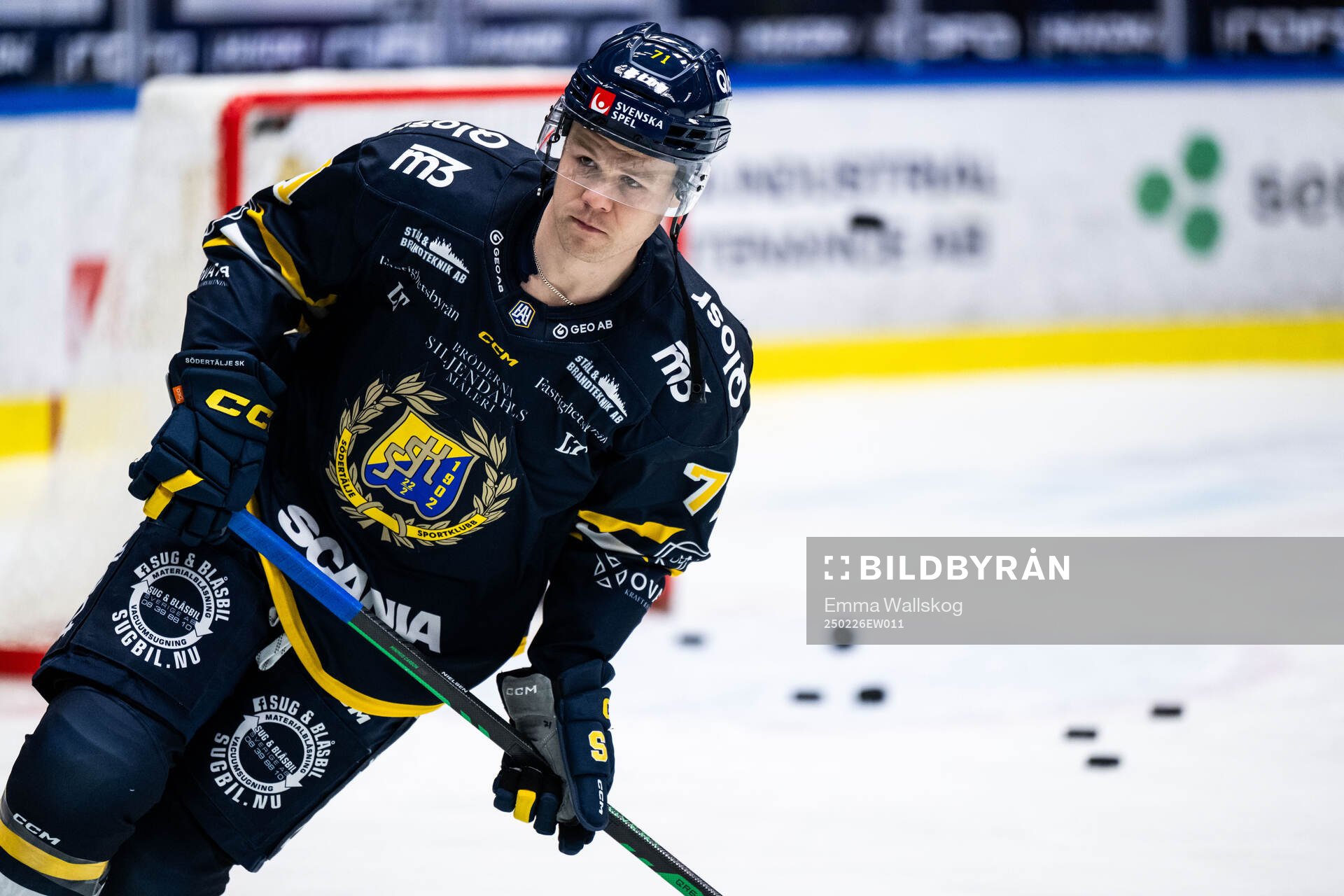 Södertäljes Andrew Nielsen
