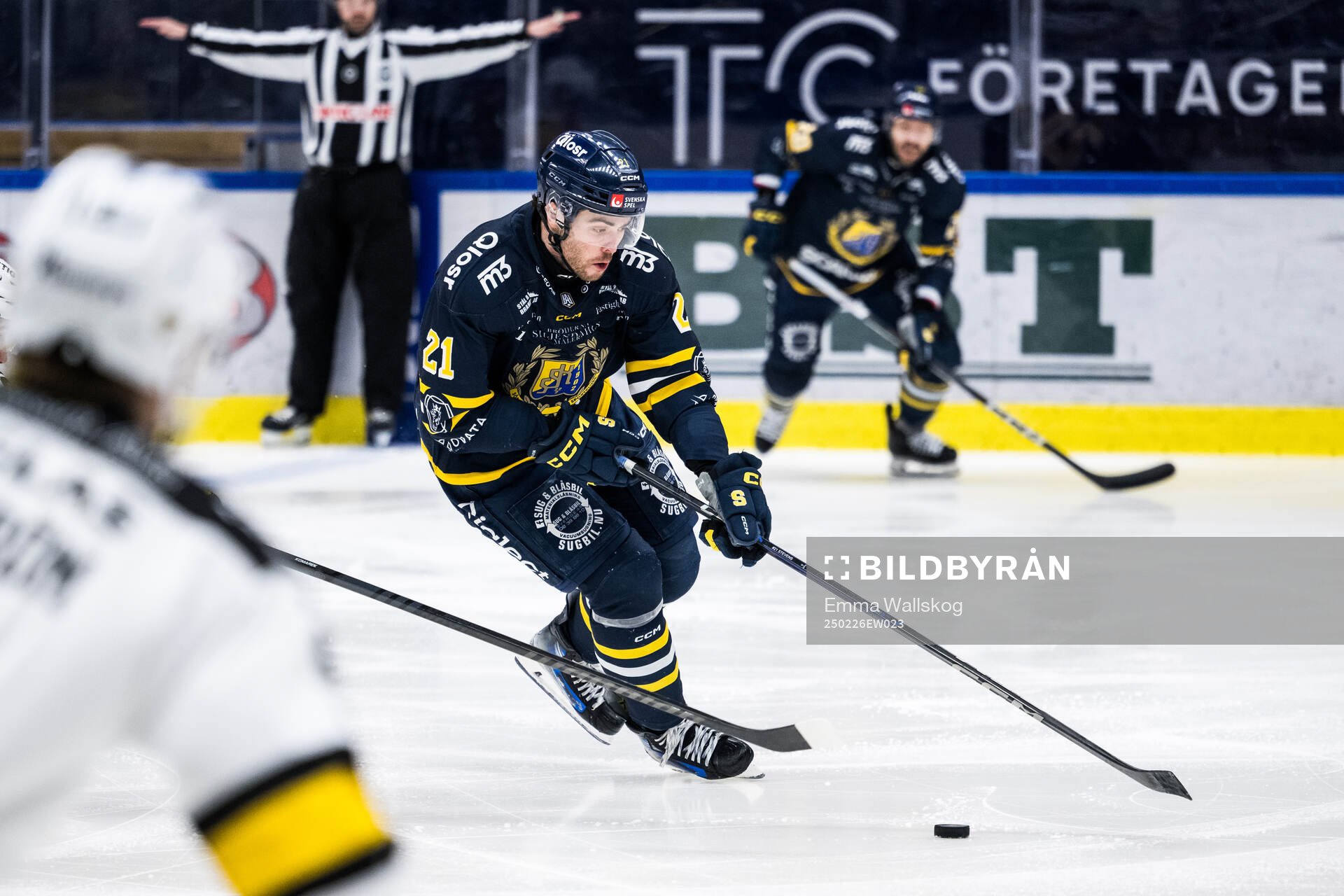 Södertäljes Nolan Stevens