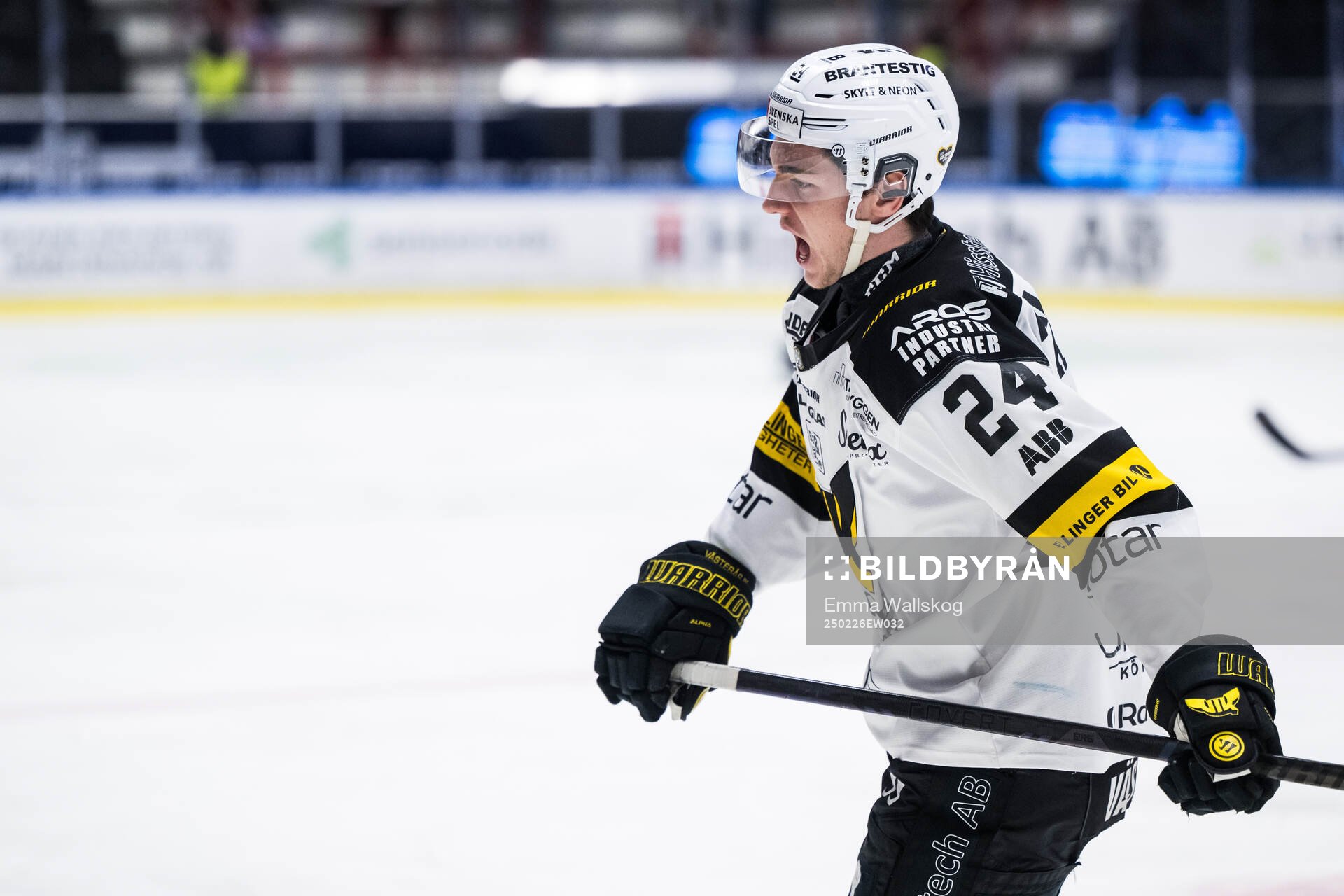 Västerås Joel Kant har ont