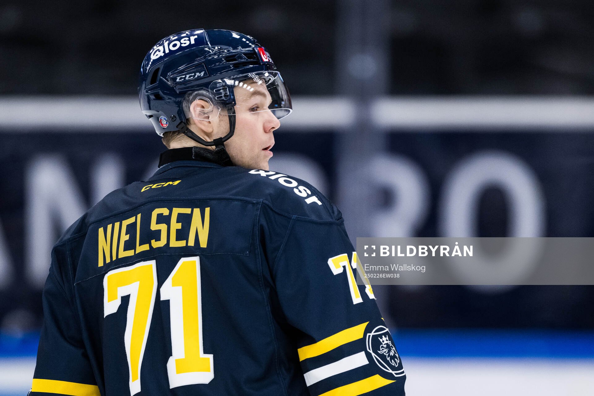 Södertäljes Andrew Nielsen