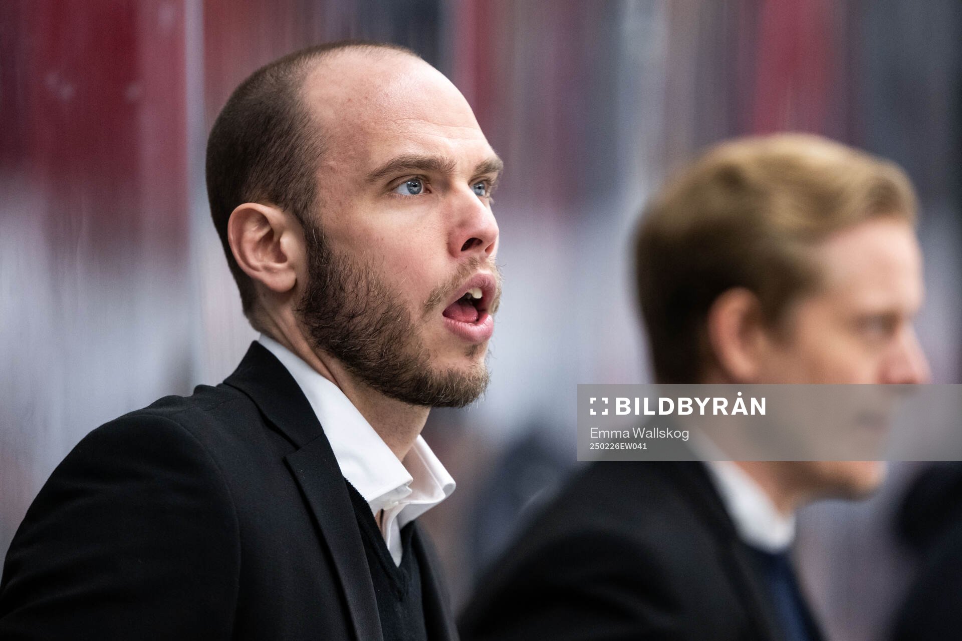 Västerås assisterande tränare Johan Gustafsson