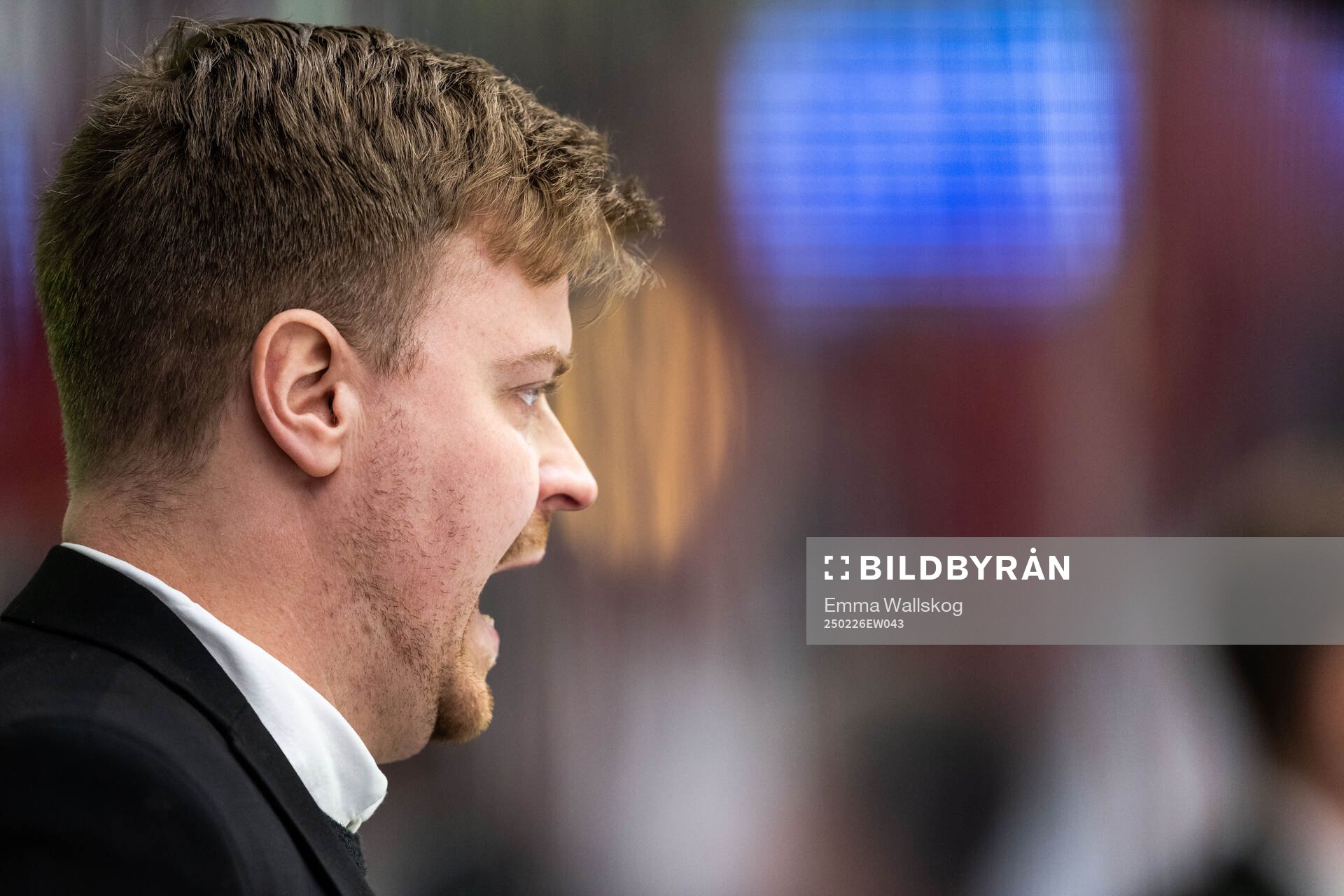 Västerås tränare Eric Karlsson