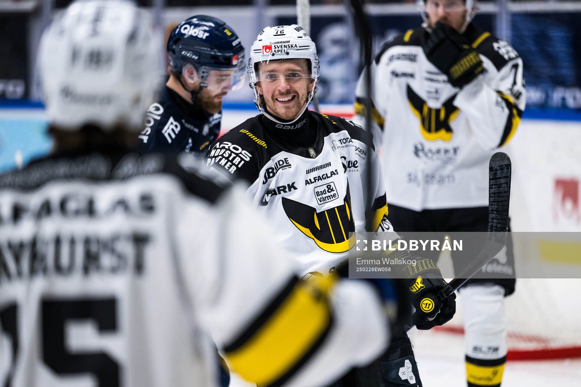 Västerås Patrick Grasso jublar