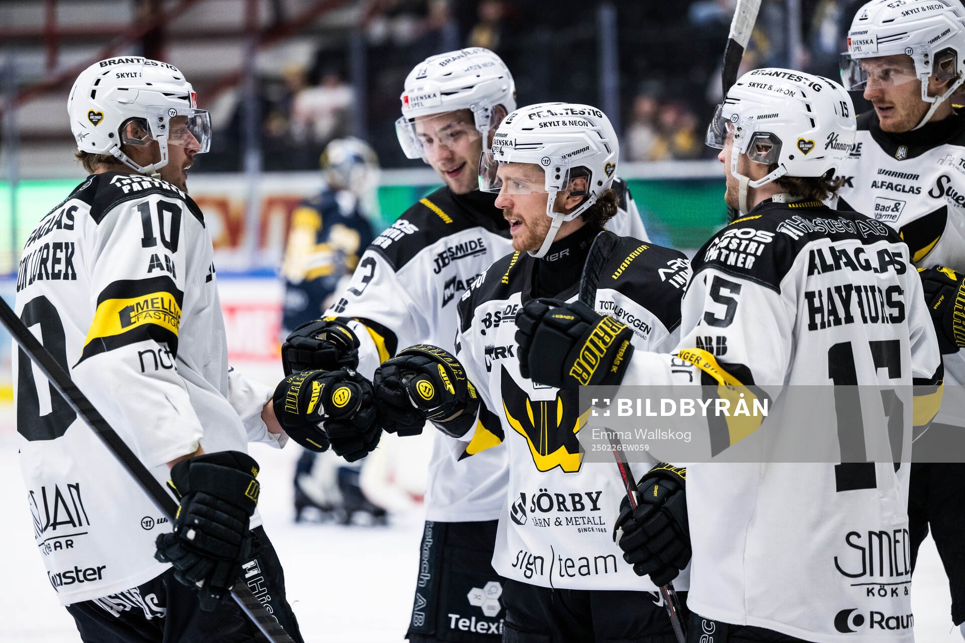 Västerås Patrick Grasso, Jimmie Jansson, Anton Gradin och
