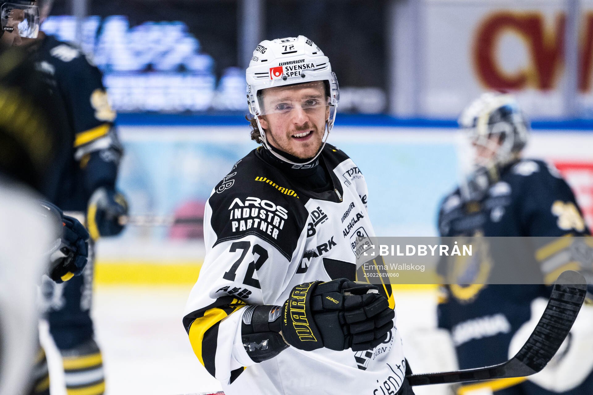 Västerås Patrick Grasso jublar