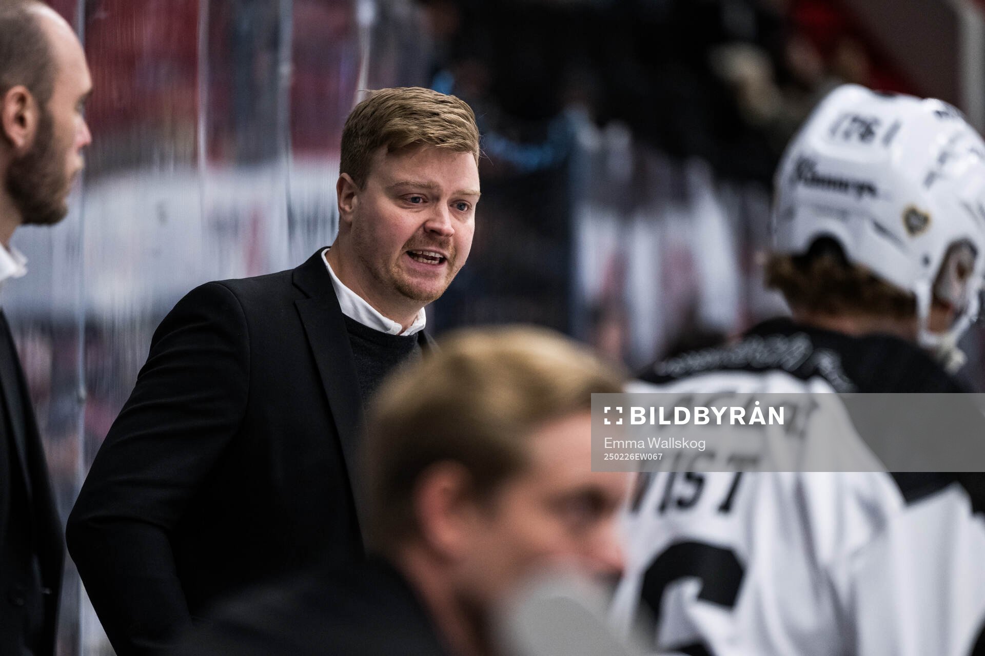 Västerås tränare Eric Karlsson