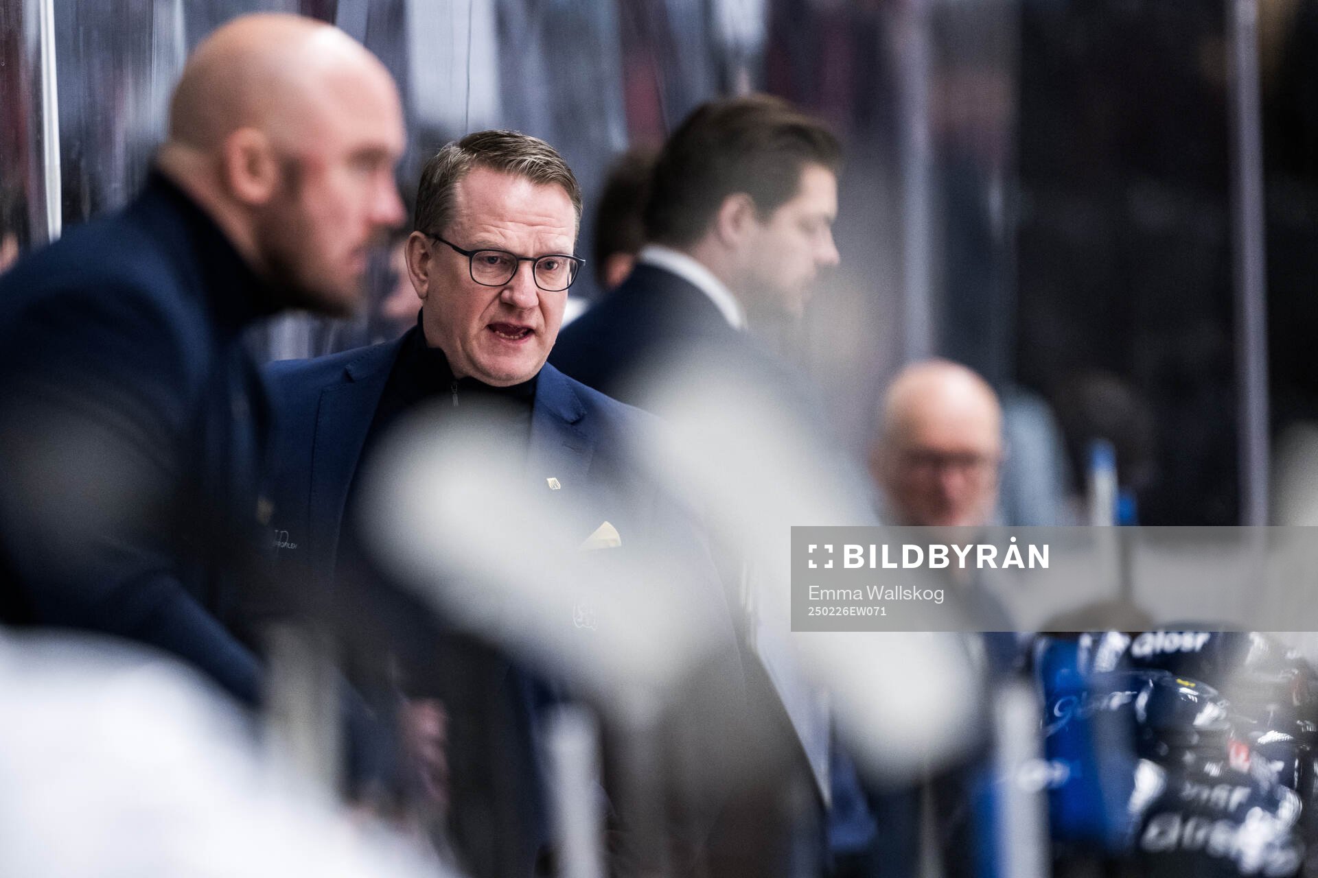 Södertäljes tränare Magnus Bogren
