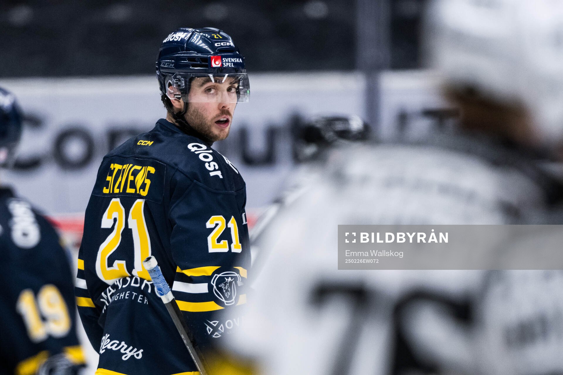 Södertäljes Nolan Stevens