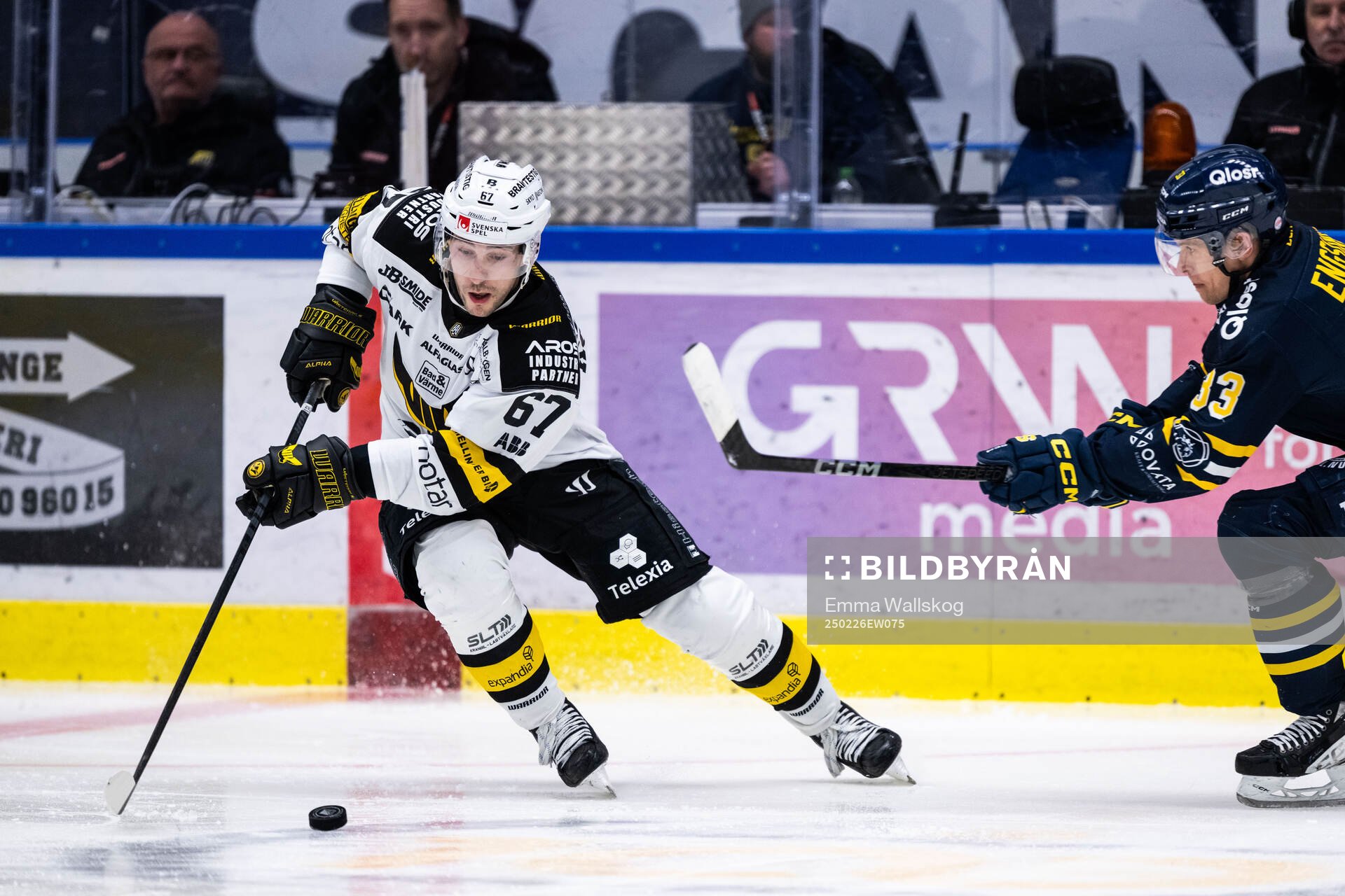 Västerås Konstantin Komarek och Södertäljes Filiph