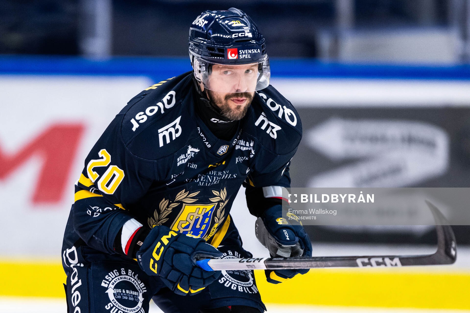 Södertäljes Marcus Eriksson