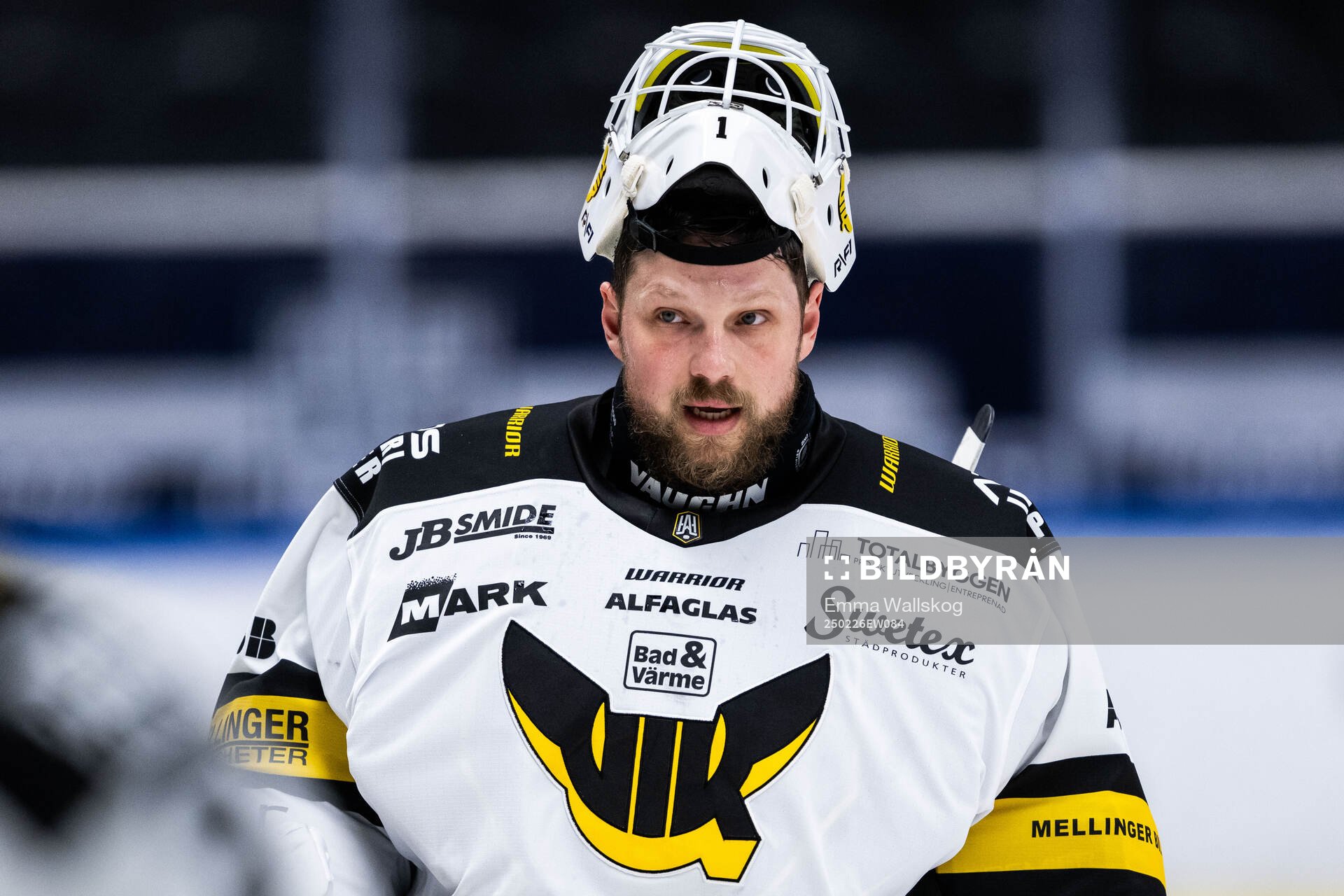 Västerås målvakt Christian Engstrand