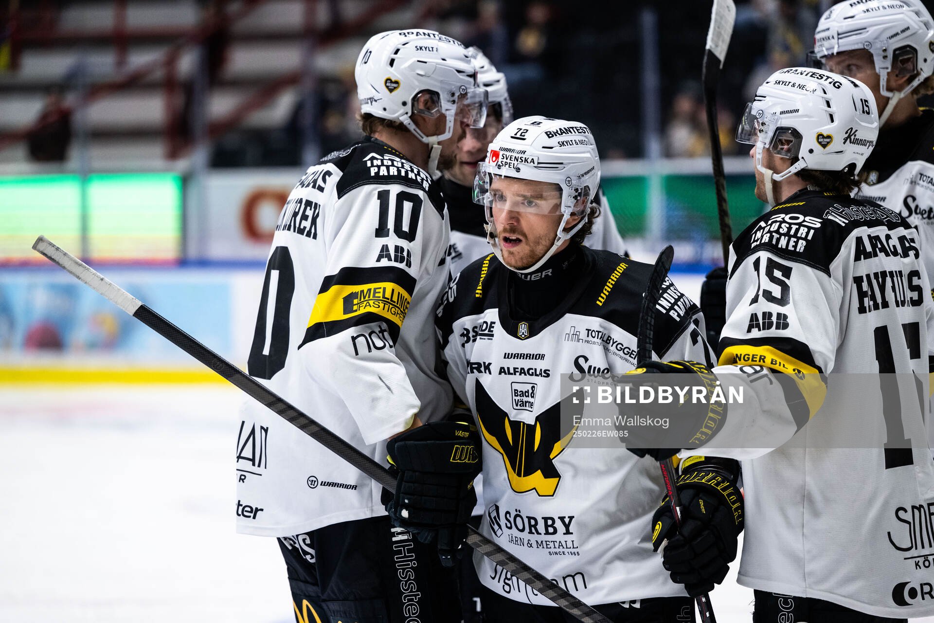 Västerås Patrick Grasso jublar