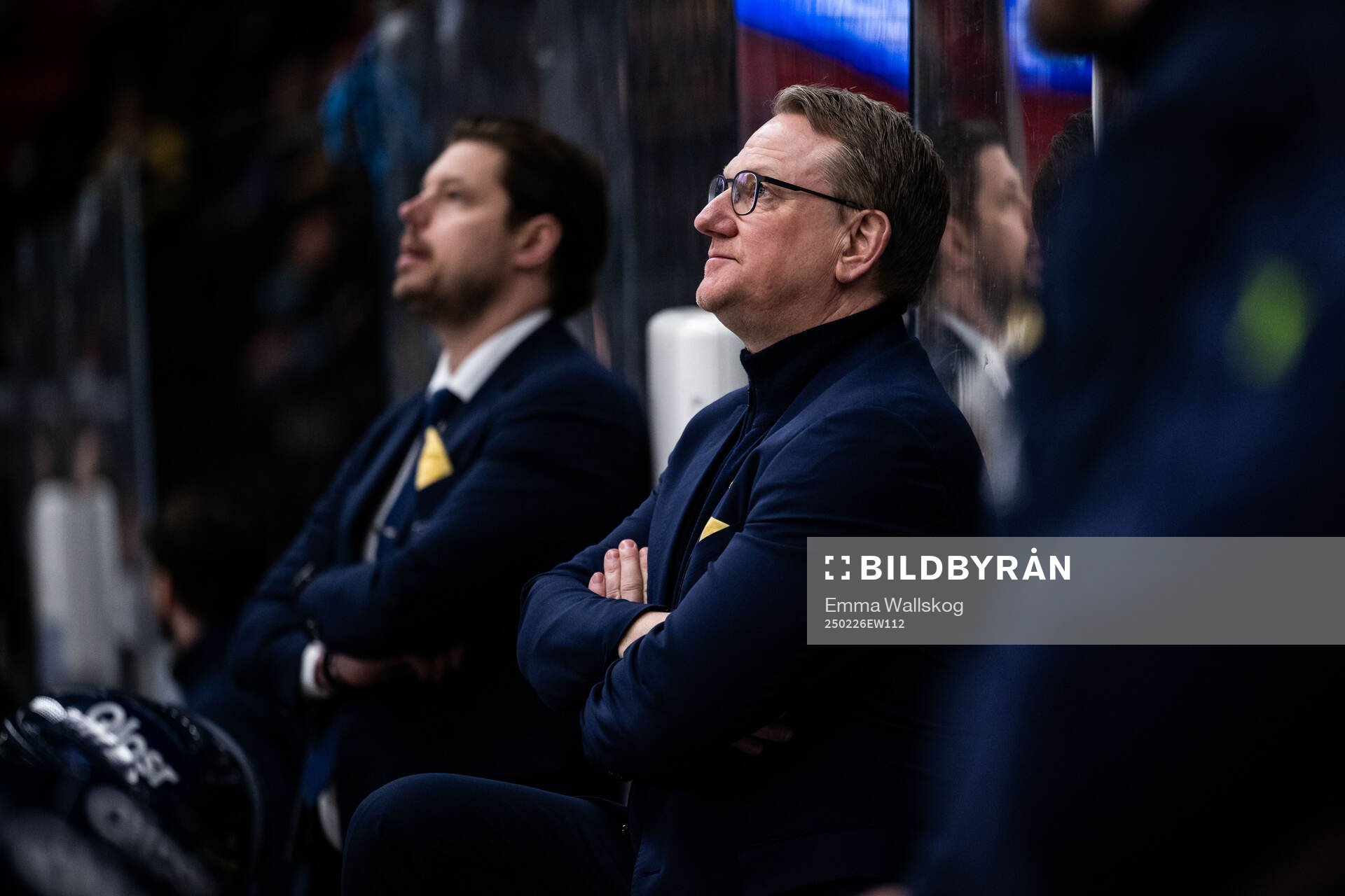 Södertäljes tränare Magnus Bogren