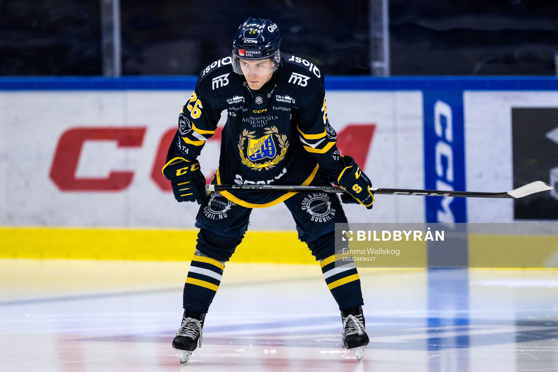 Södertäljes Filip Hesselvall