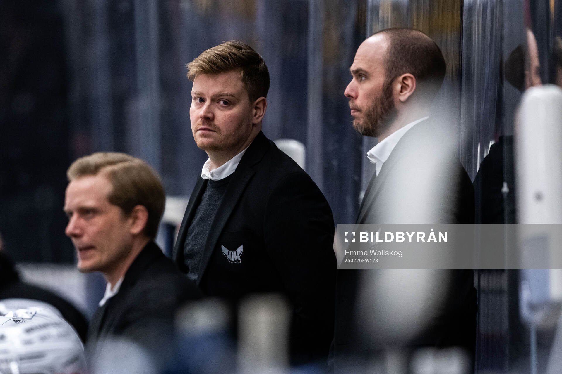 Västerås assisterande tränare Stefan Fredriksson,