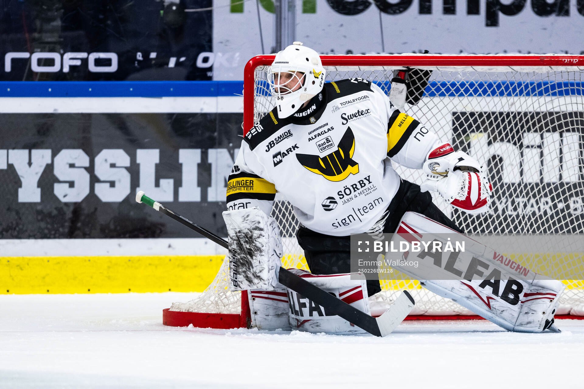 Västerås målvakt Christian Engstrand