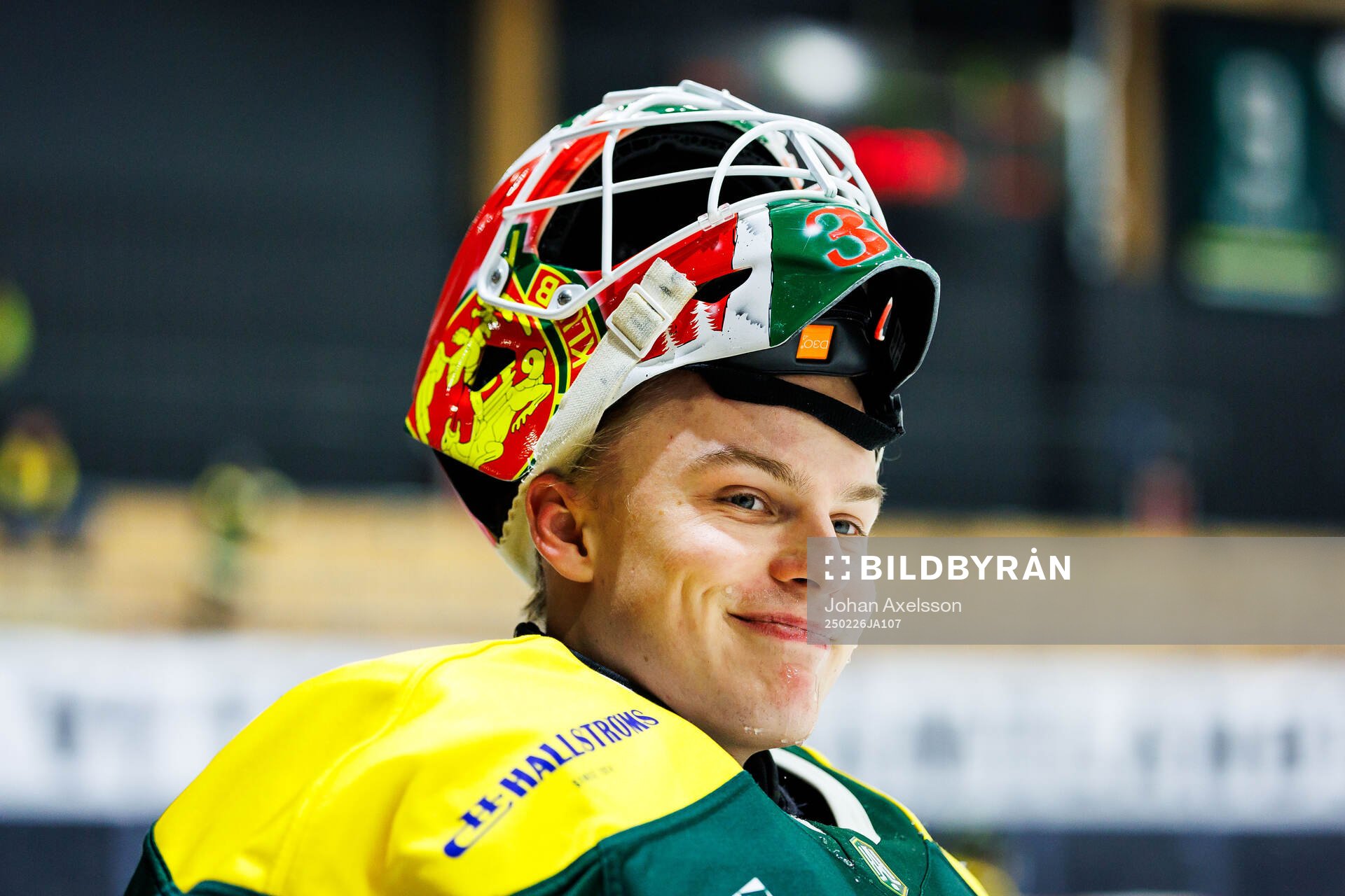Östersunds målvakt Carl Lidö