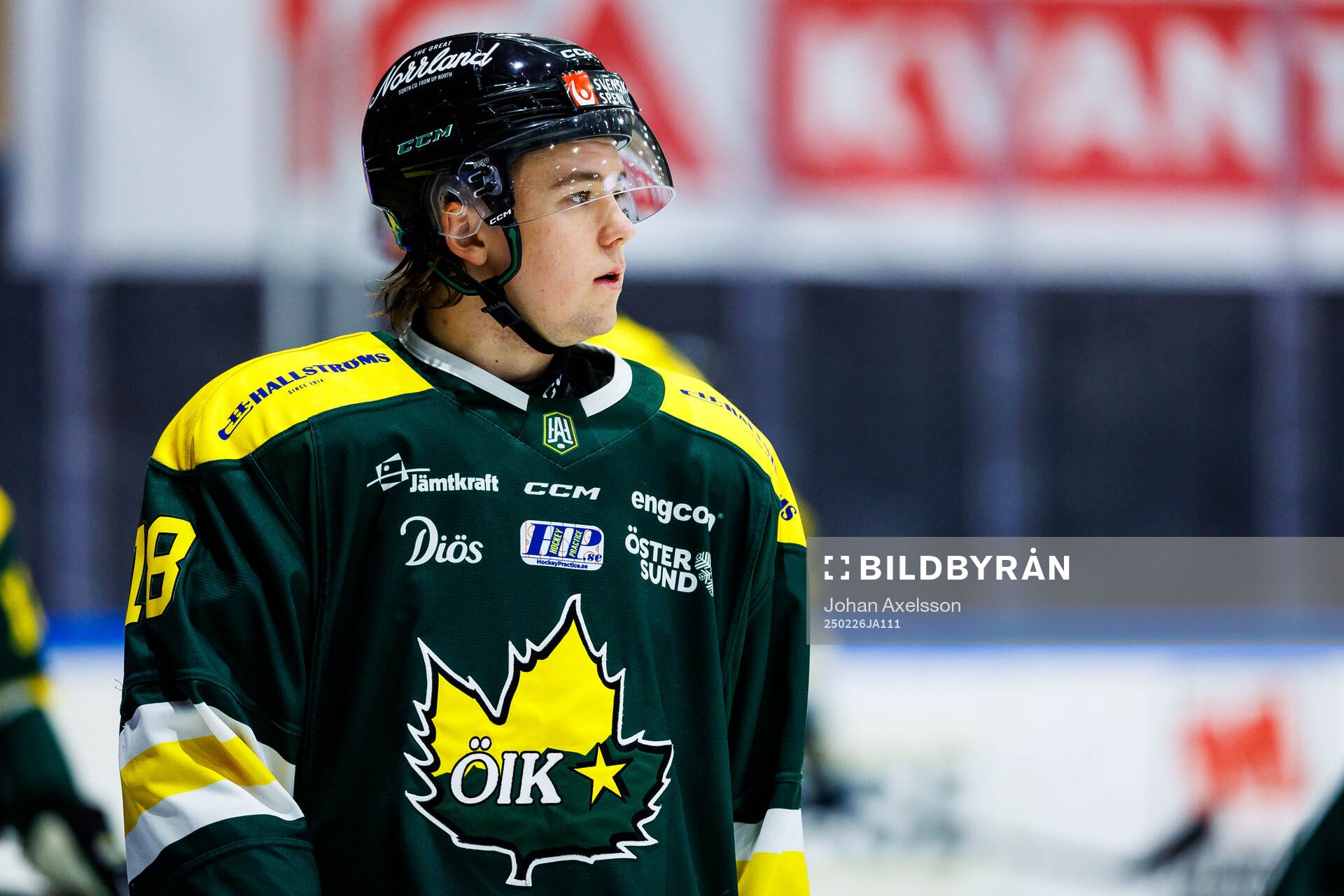 Östersunds Theo Jacobsson