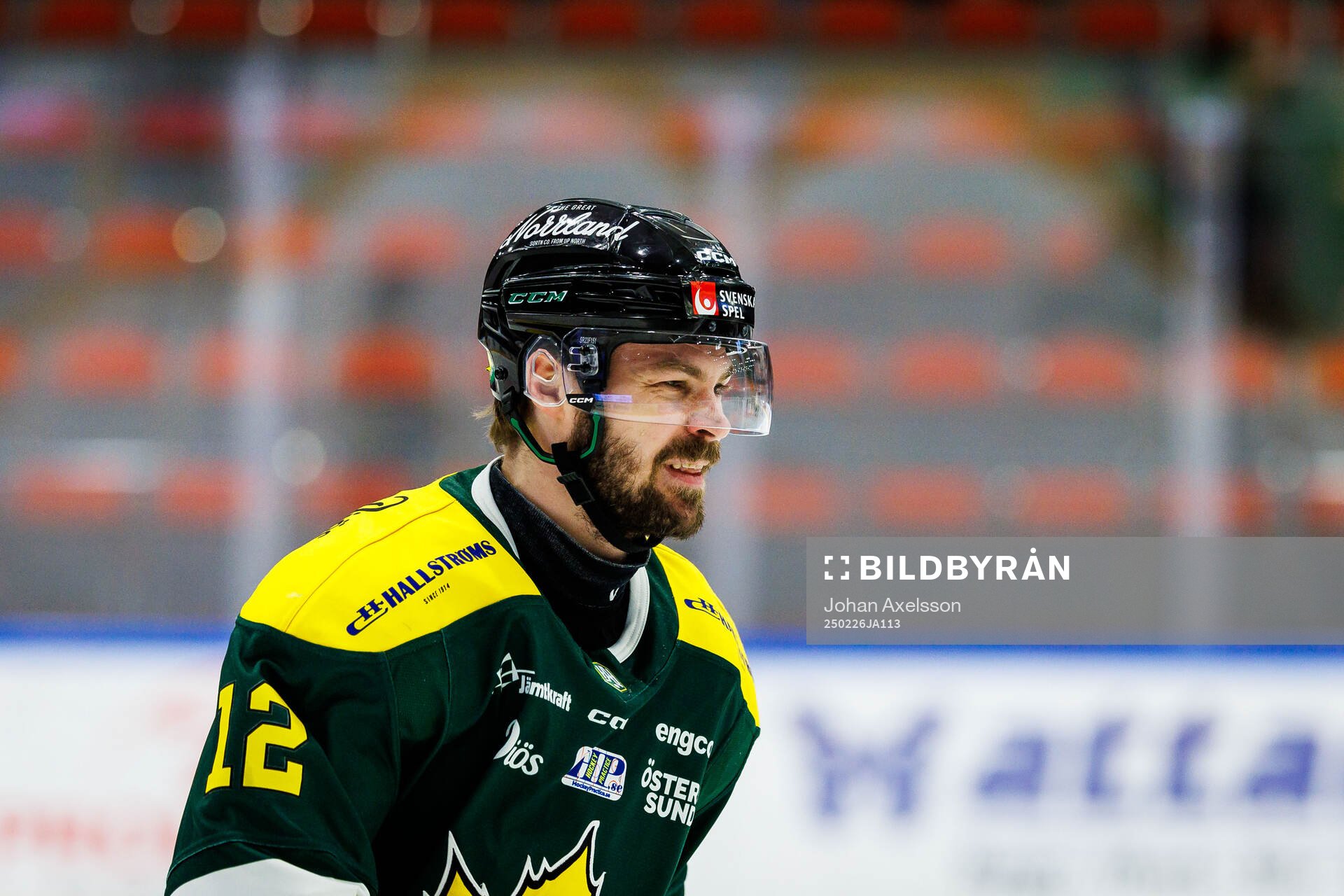 Östersunds Emil Molin