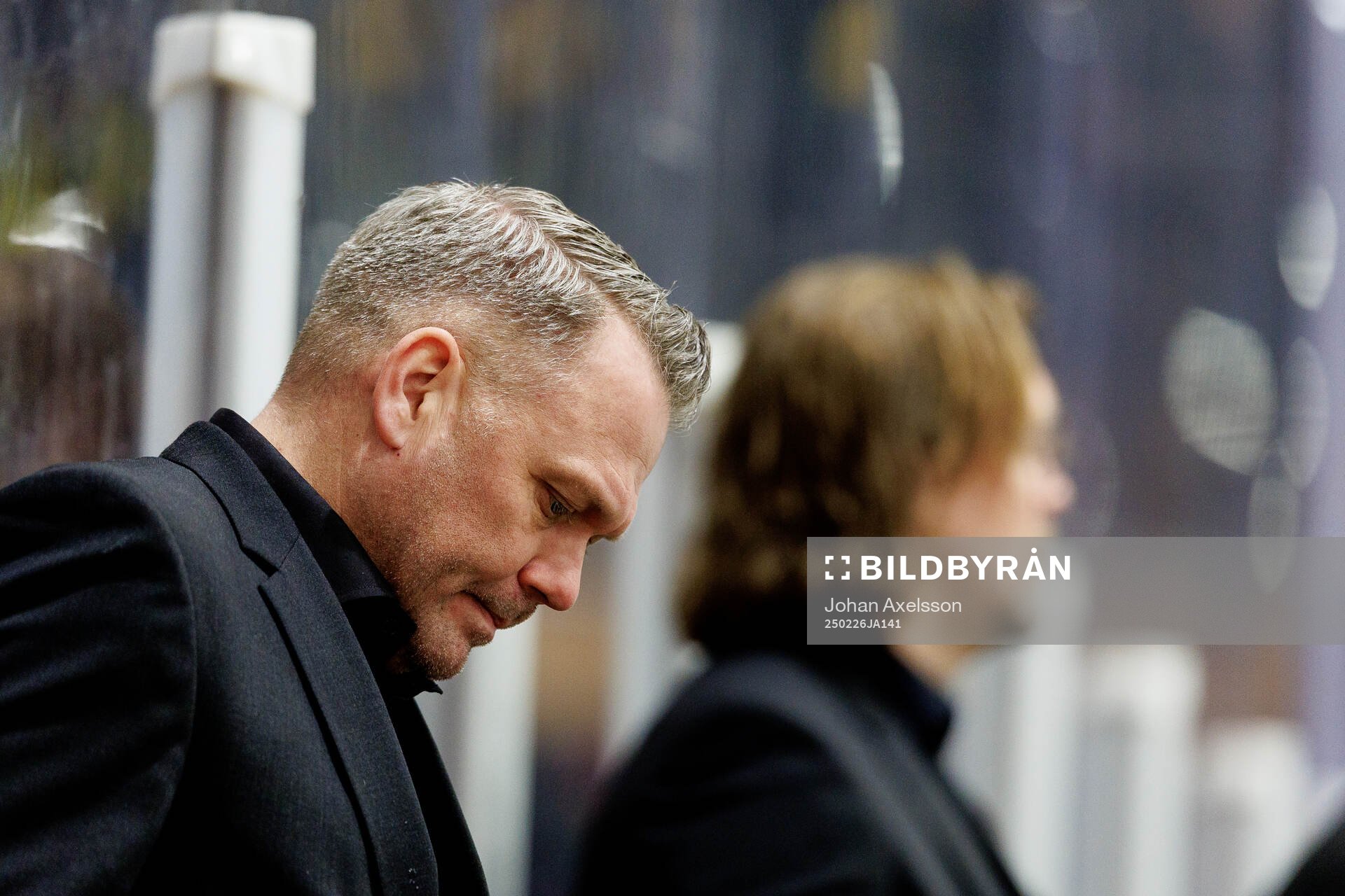 Östersunds tränare Mikael Holmqvist