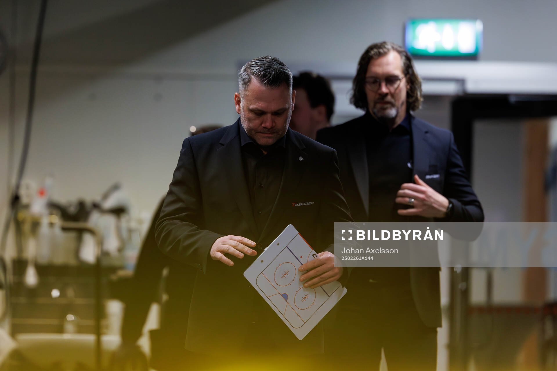 Östersunds tränare Mikael Holmqvist