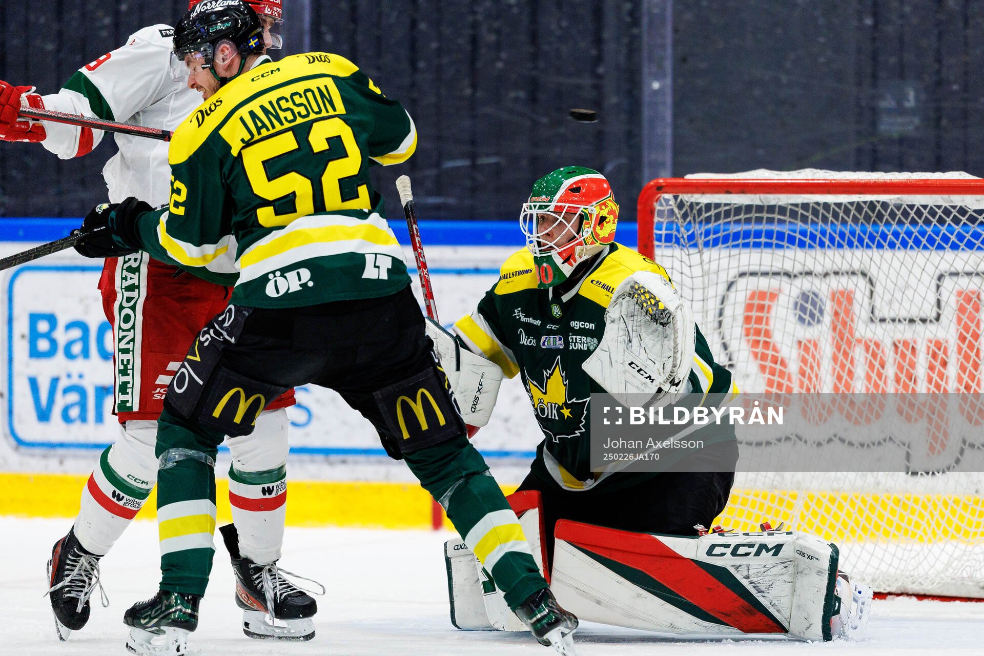 Östersunds målvakt Carl Lidö