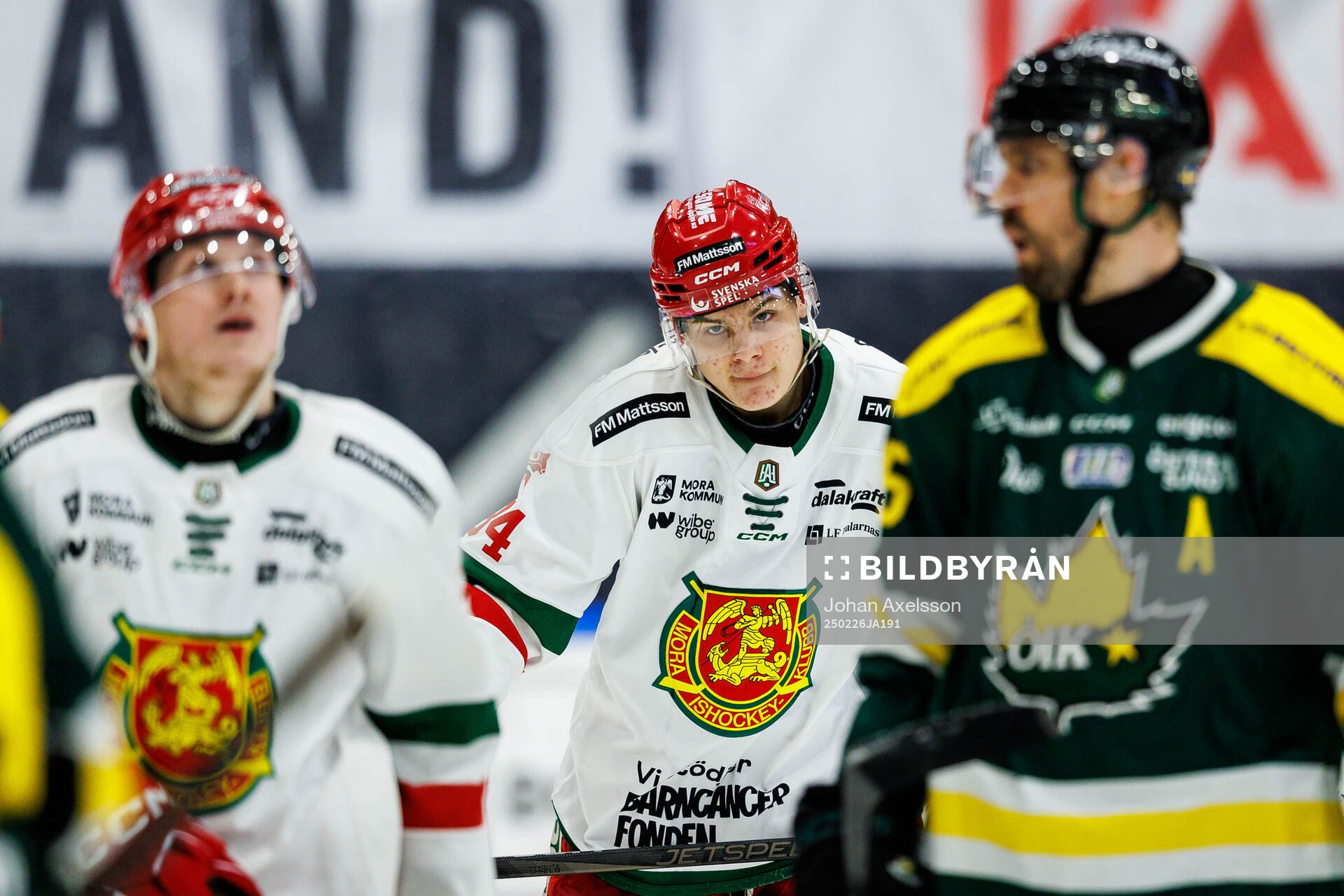 Moras Charlie Forslund deppar