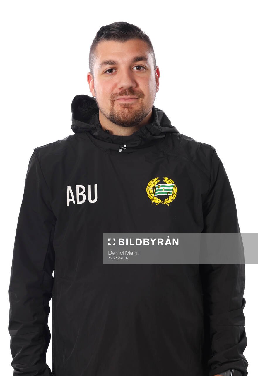 Hammarbys kitmanager Adam Bulduk