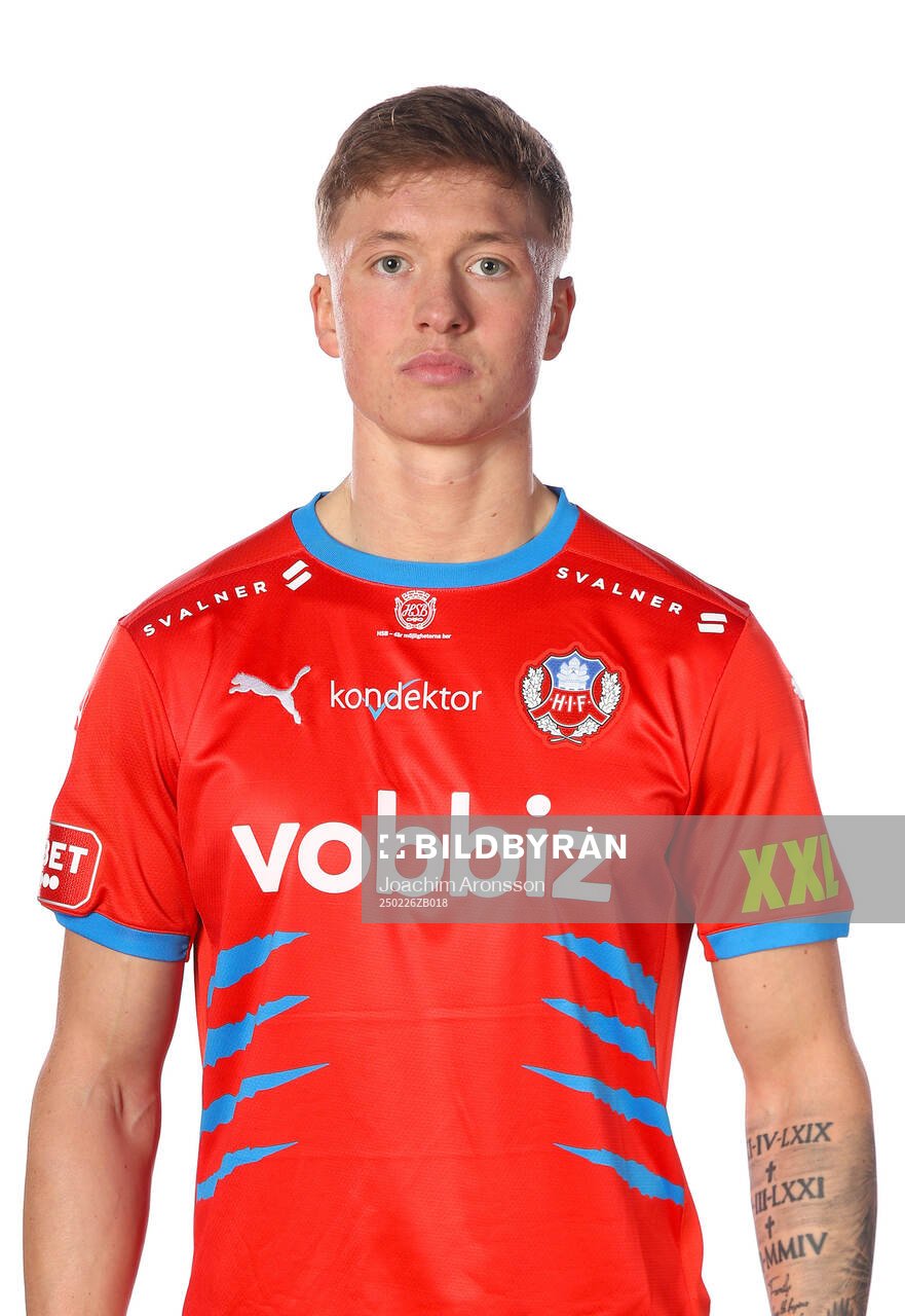 Helsingborgs Marcus Mustac Gudmann
