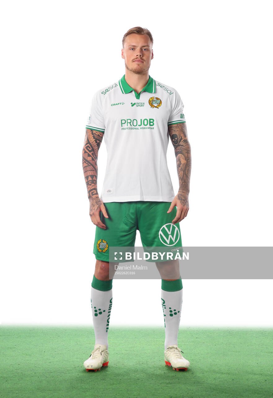 Hammarbys Victor Eriksson