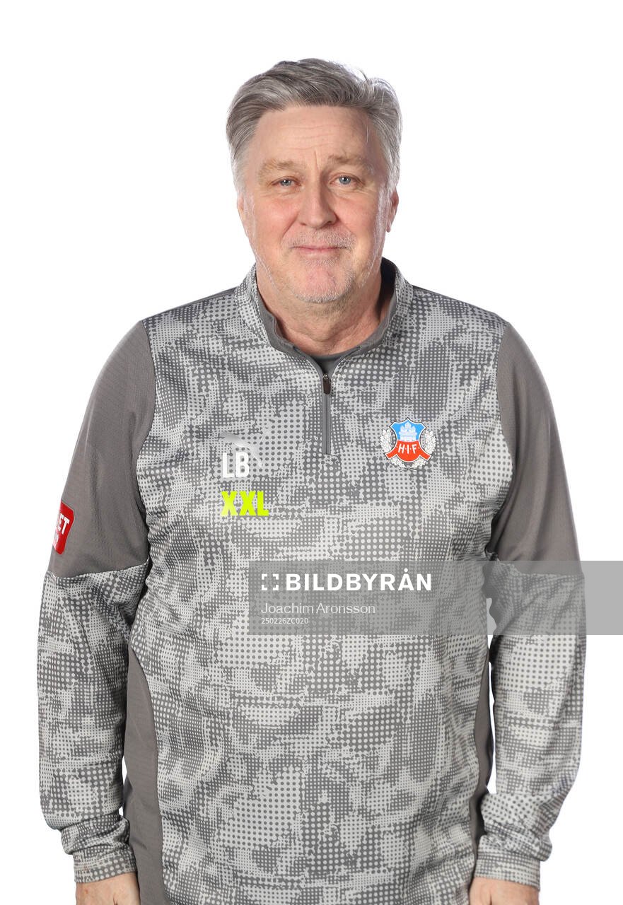 Helsingborgs materialförvaltare Lino Boriero