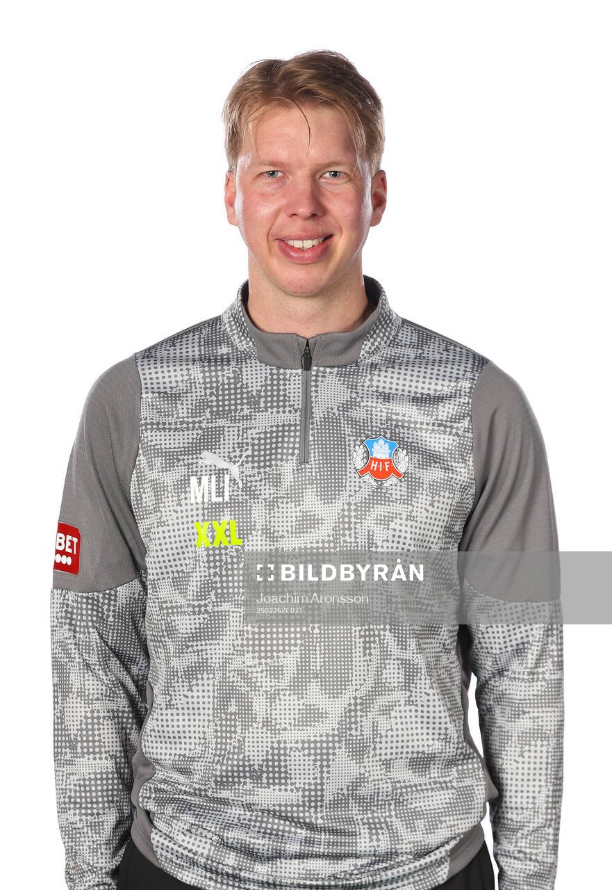 Helsingborgs fysioterapeut Marcus Linnér