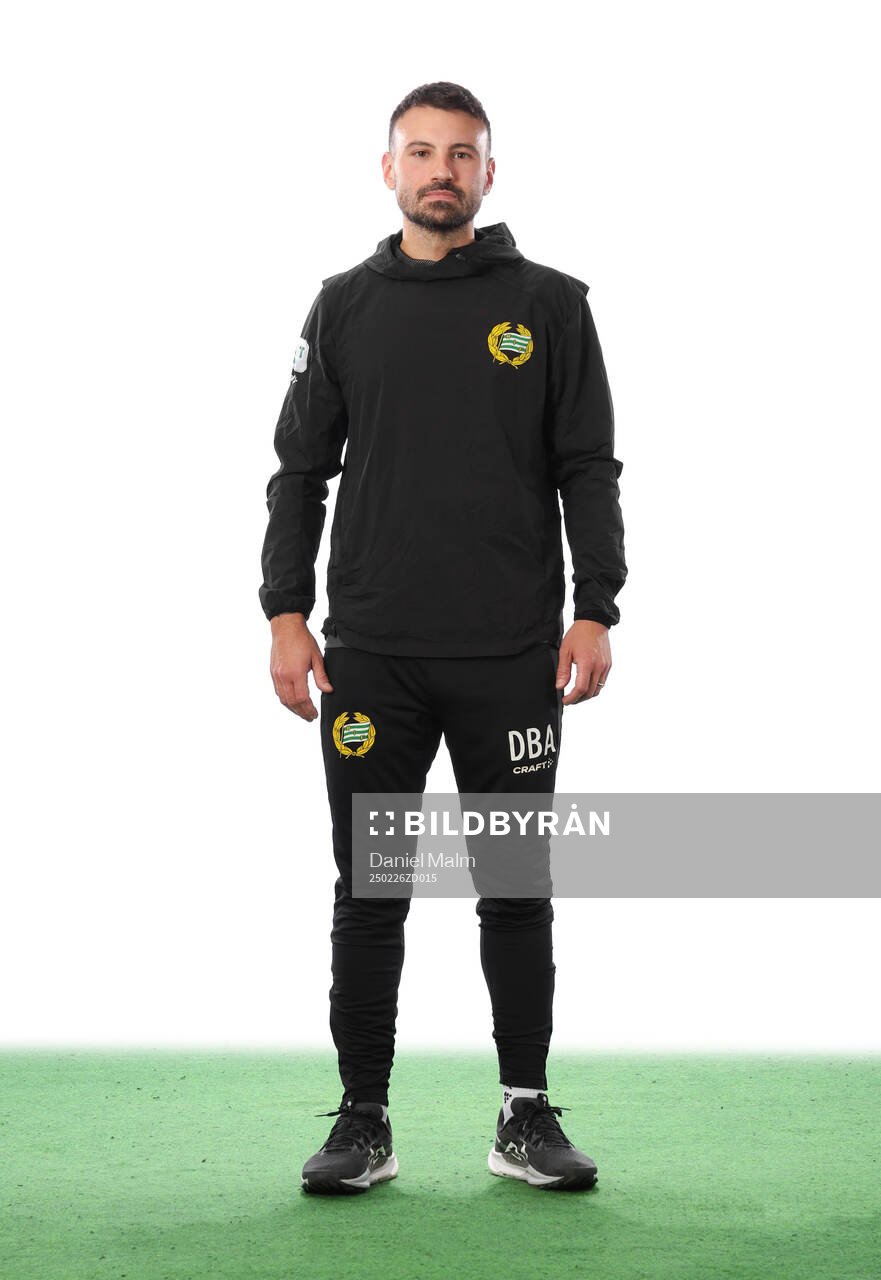 Hammarbys målvaktstränare Dusan Babic