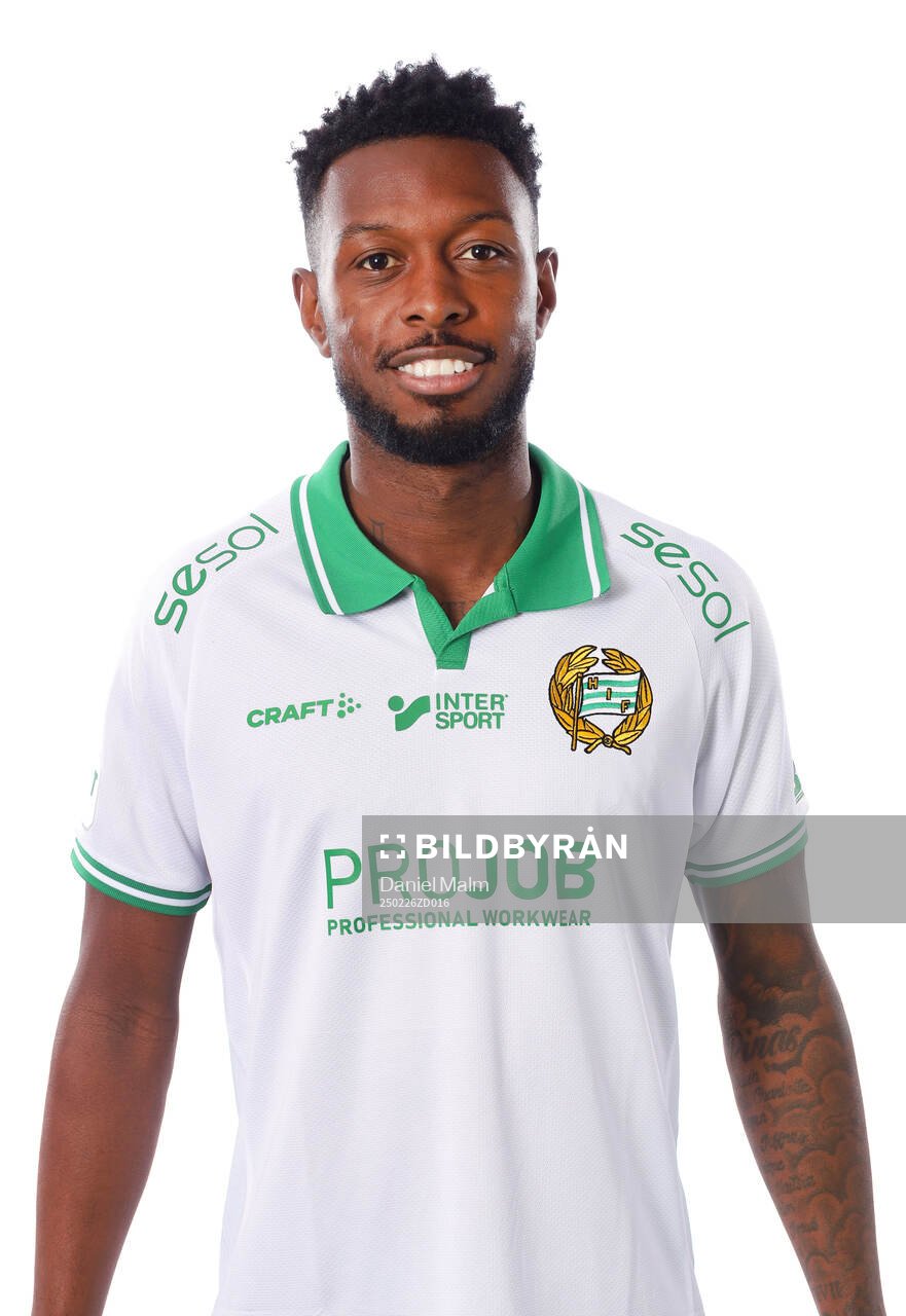 Hammarbys Shaquille Pinas