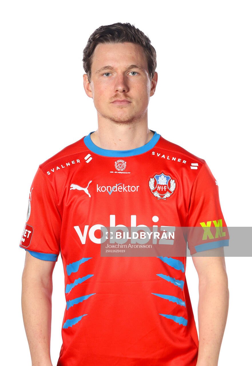 Helsingborgs Max Svensson