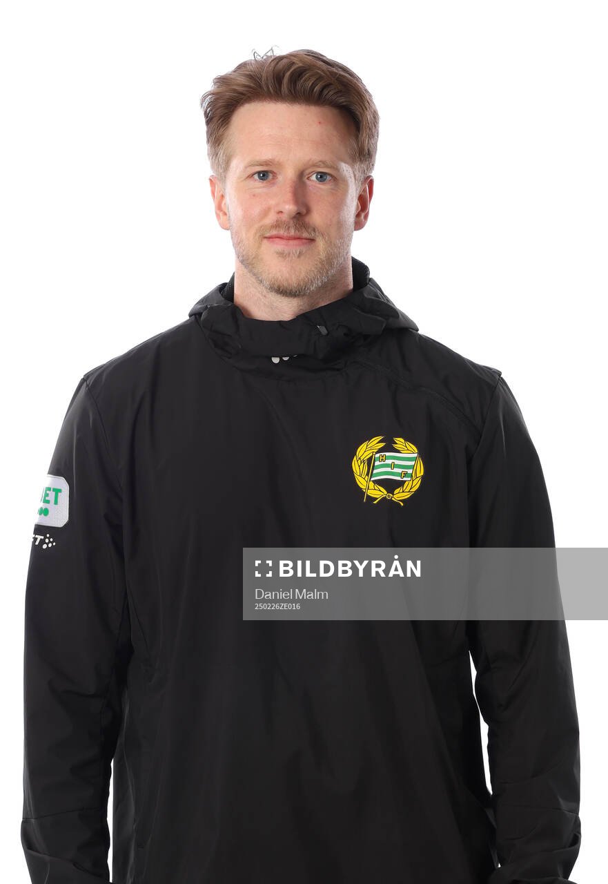 Hammarbys sjukgymnast Tim Altmark