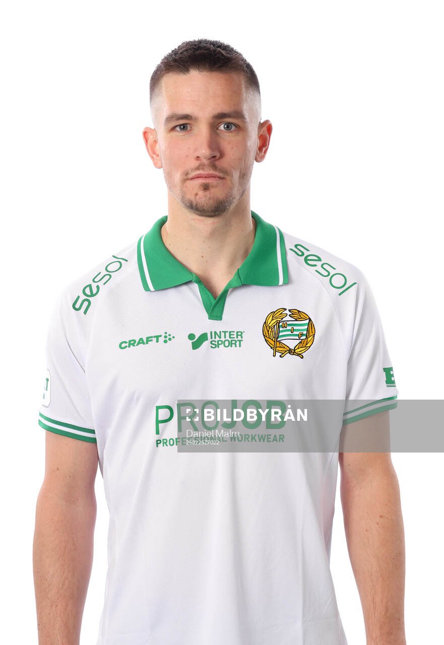 Hammarbys Oscar Johansson Schellhas