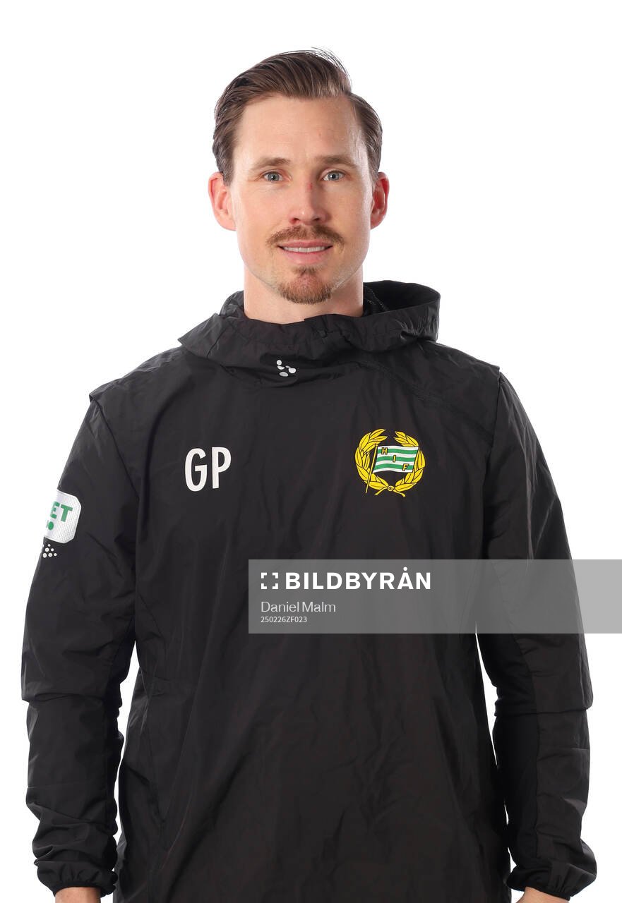 Hammarbys fystränare Gustav Pettersson
