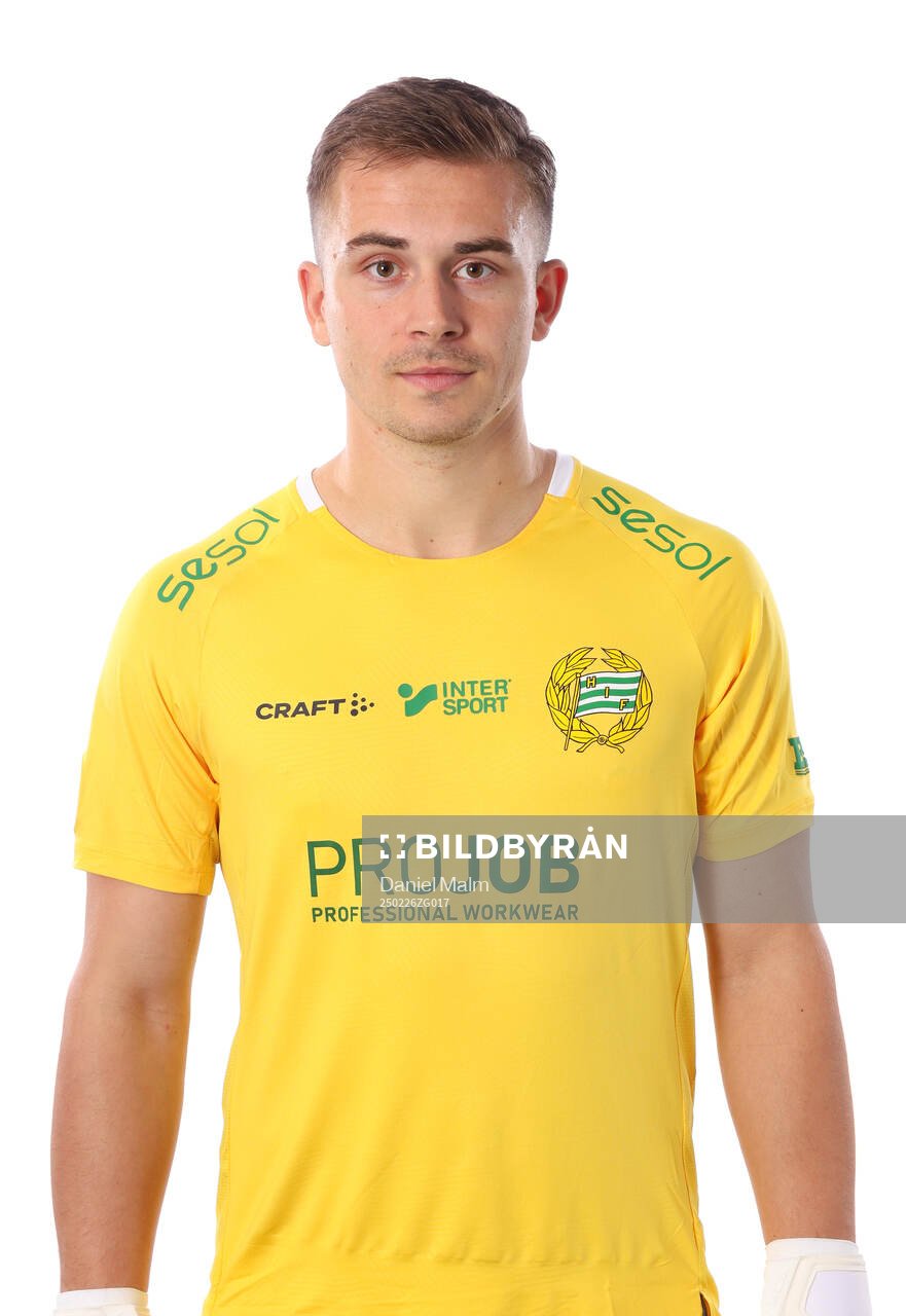Hammarbys målvakt Felix Jakobsson
